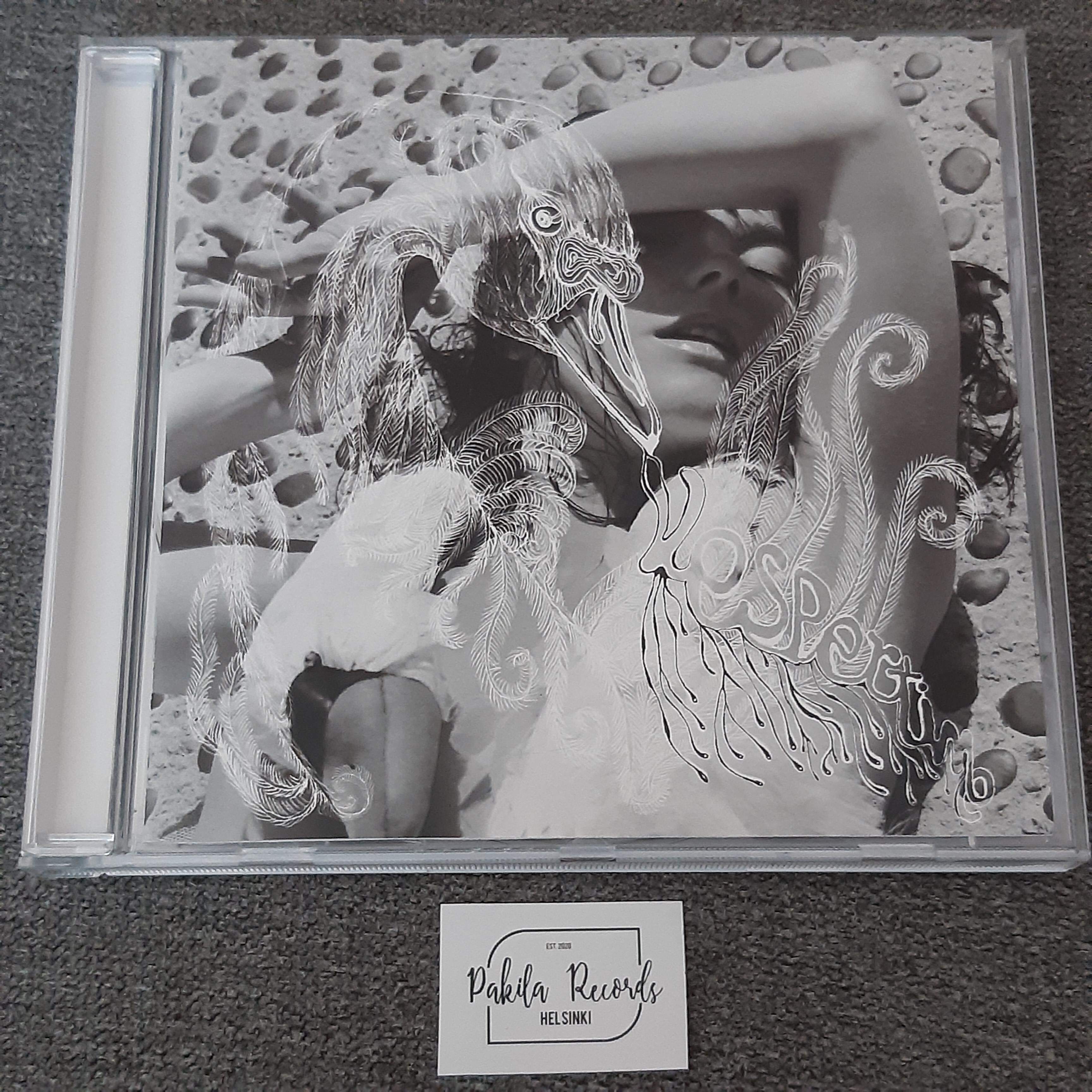 Björk - Vespertine - CD (käytetty)