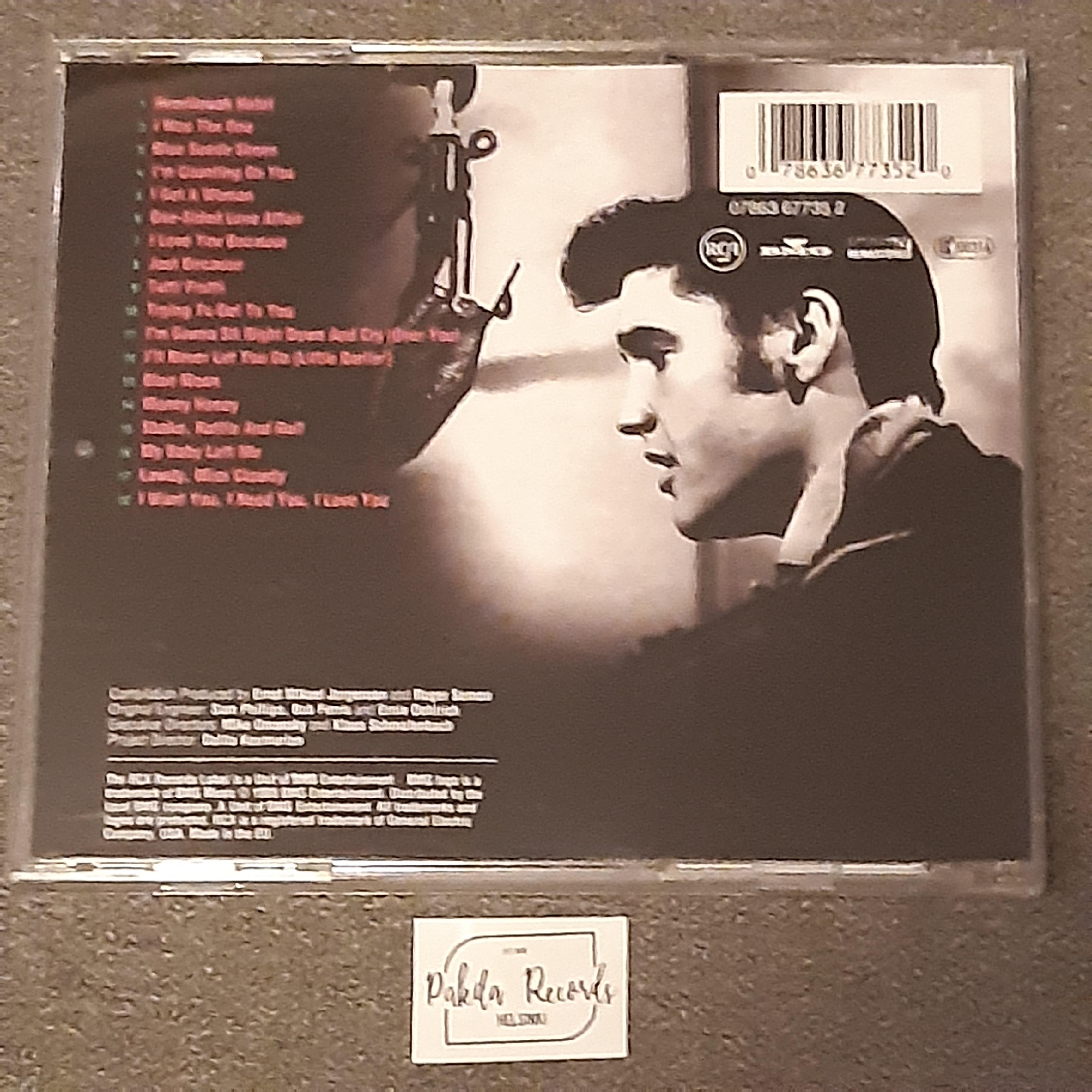 Elvis Presley - Elvis Presley - CD (käytetty)