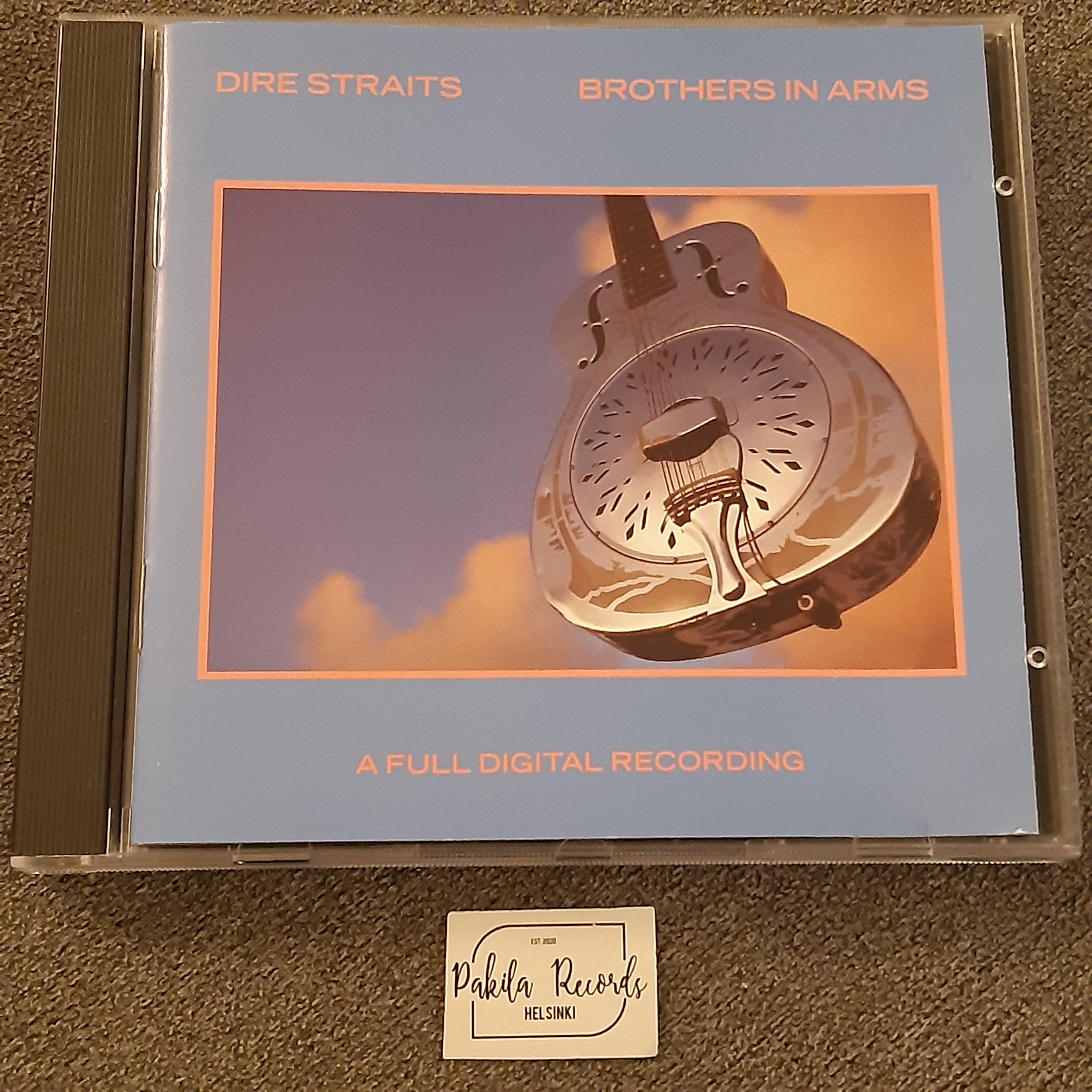 Dire Straits - Brothers In Arms - CD (käytetty)