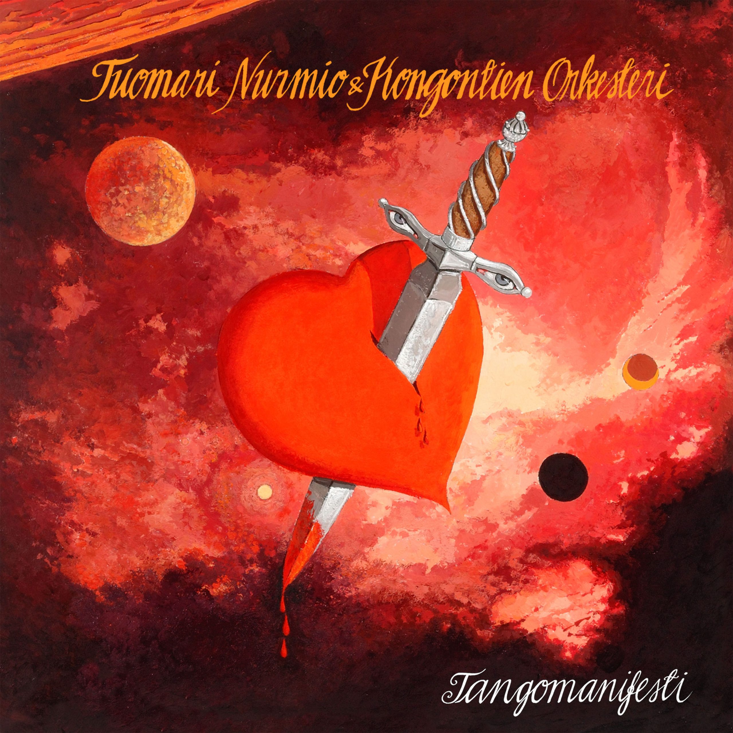 Tuomari Nurmio & Kongontien Orkesteri - Tangomanifesti - LP (uusi)