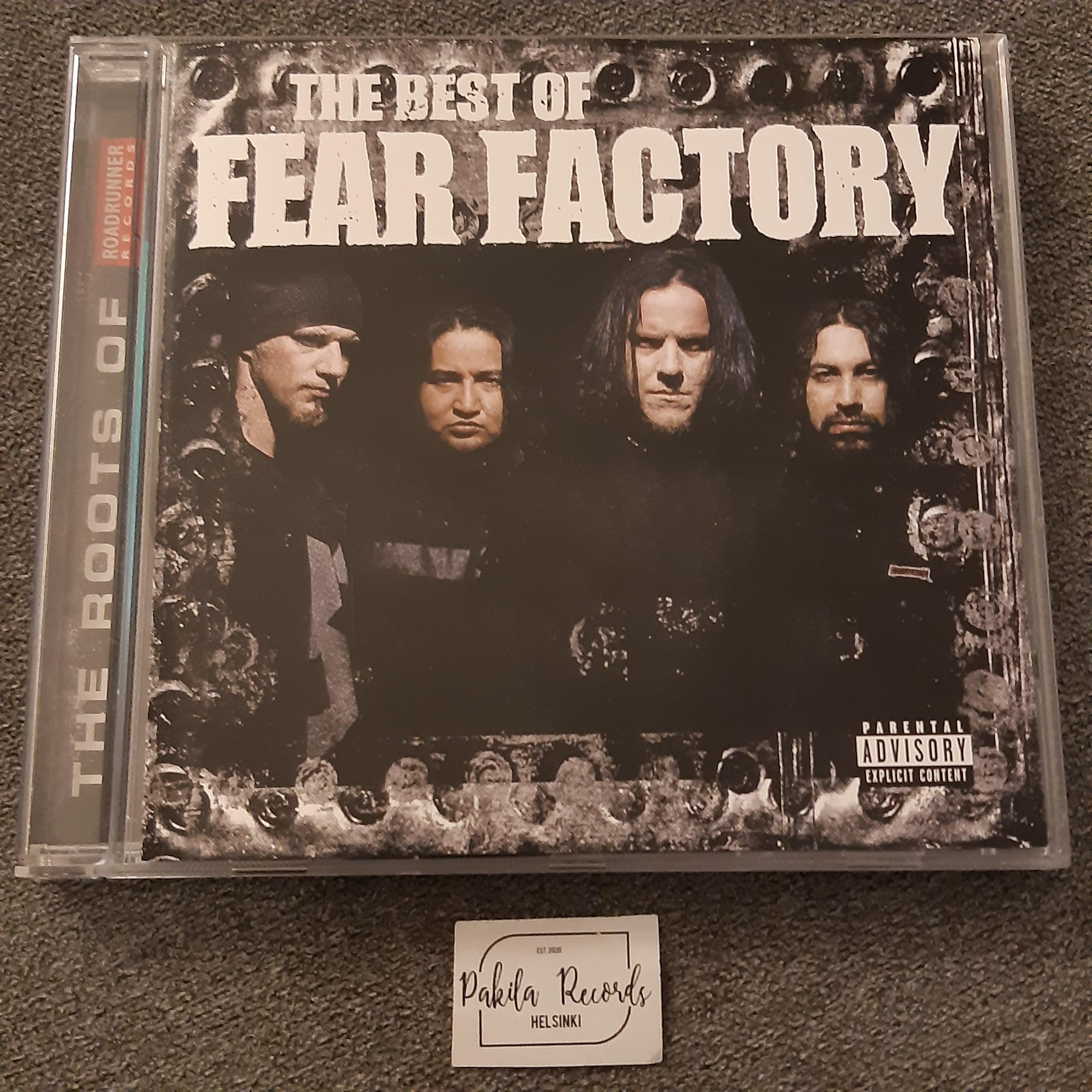 Fear Factory - The Best Of Fear Factory - CD (käytetty)