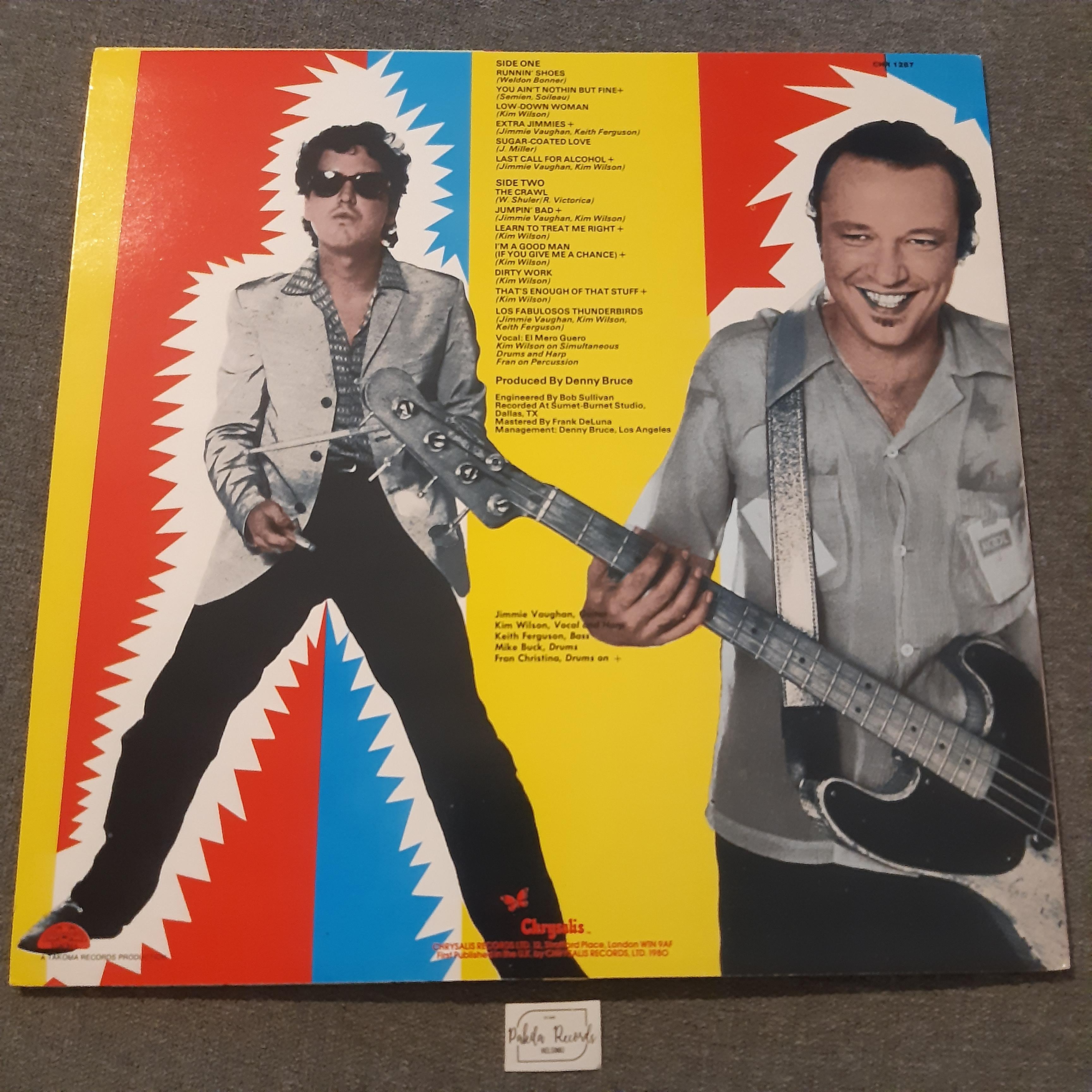 The Fabulous Thunderbirds - What's The Word - LP (käytetty)