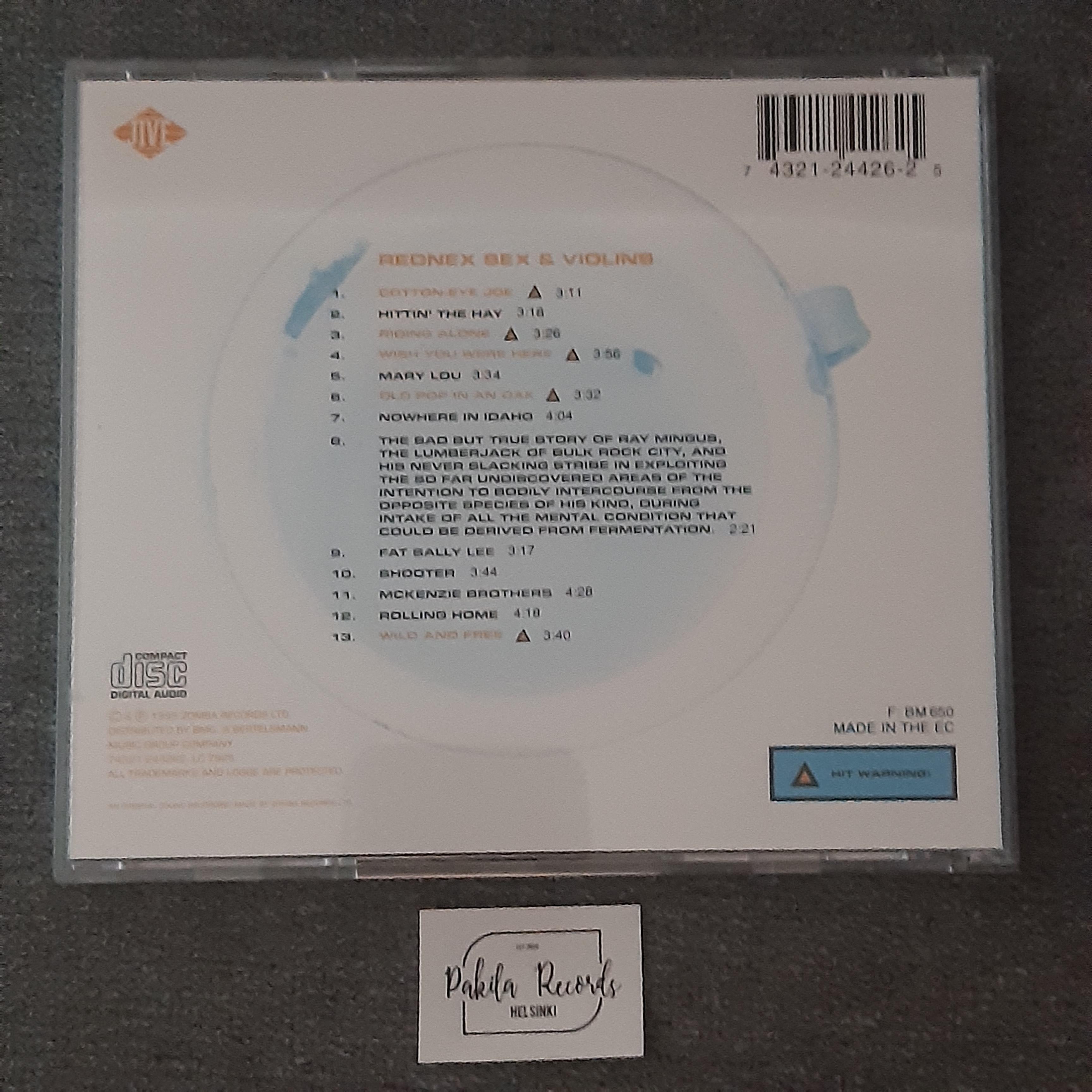 Rednex - Sex & Violins - CD (käytetty)