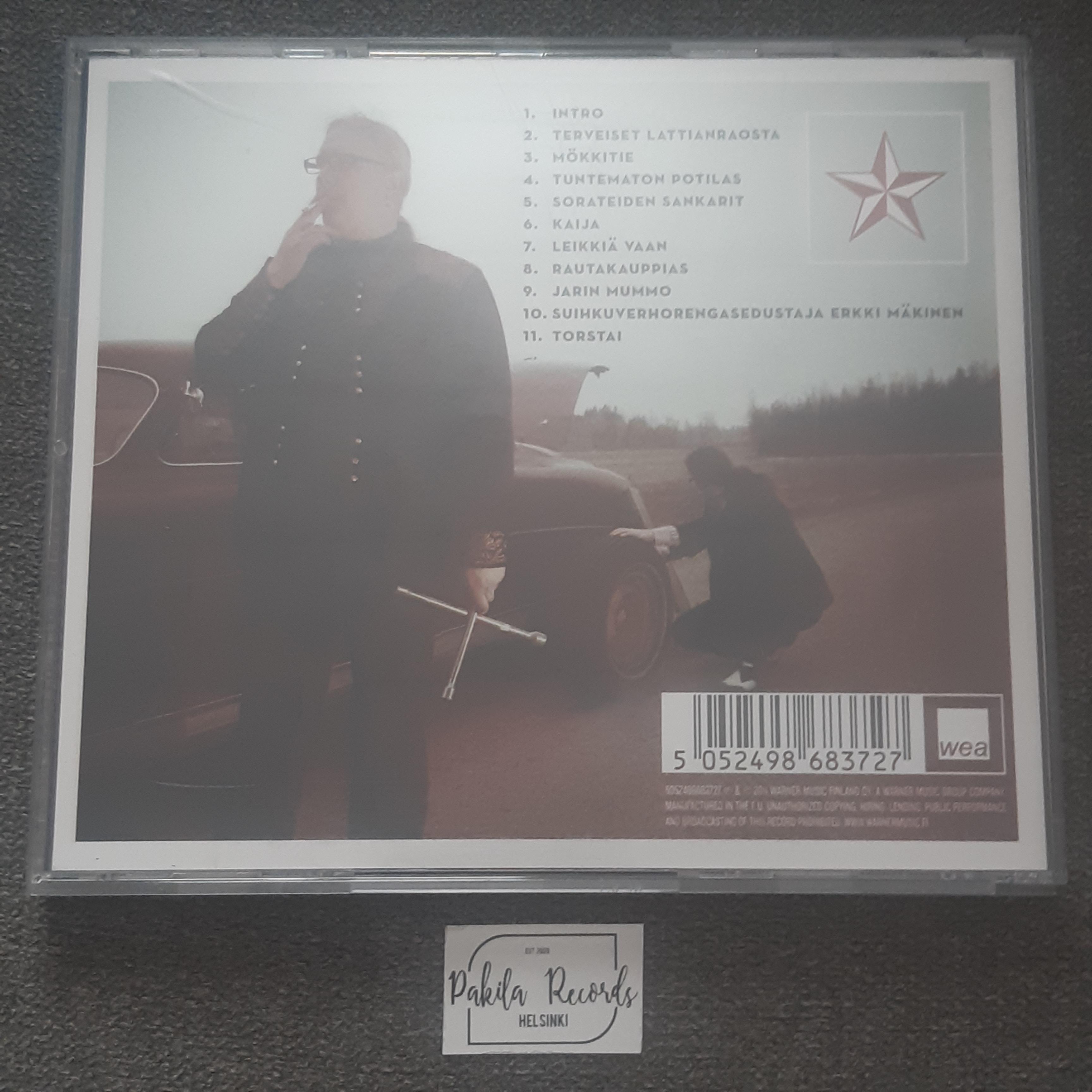Arttu Wiskari - Arttu Wiskari - CD (käytetty)