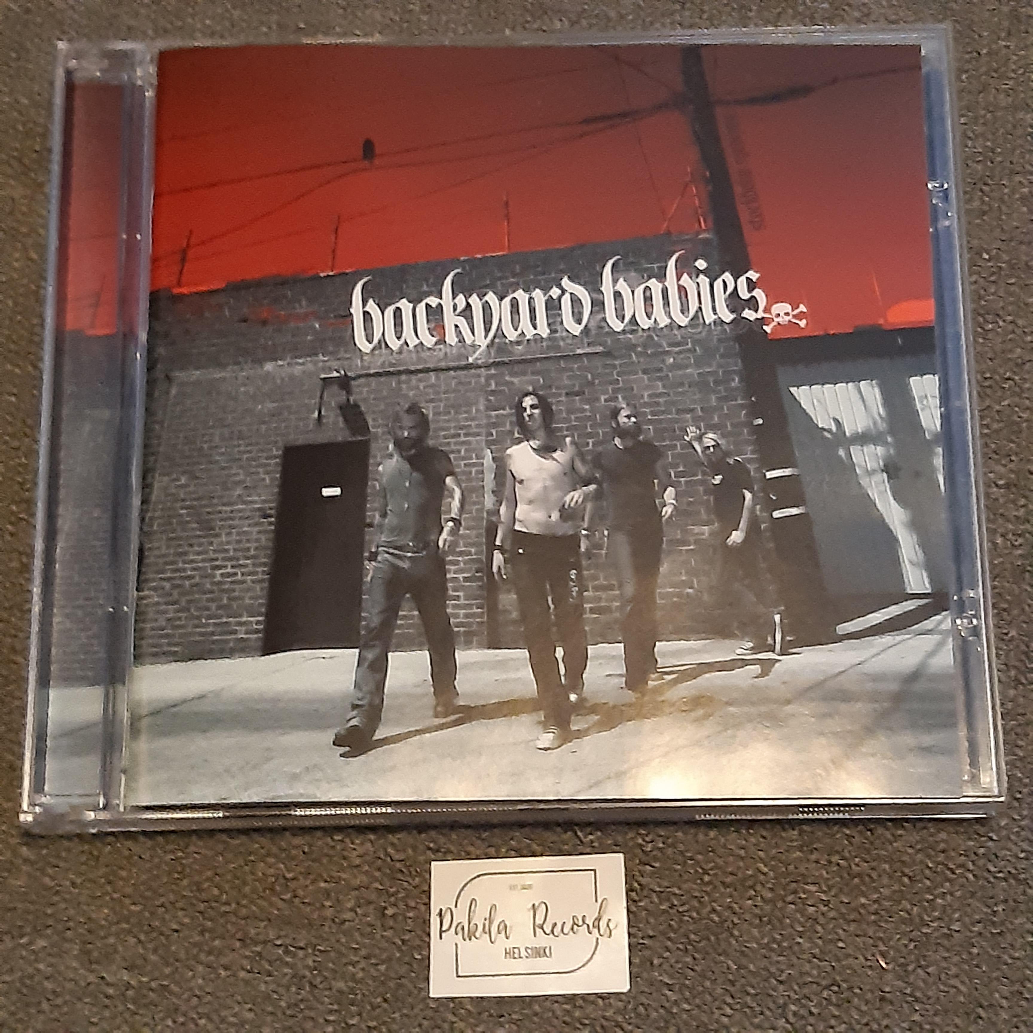 Backyard Babies - Stockholm Syndrome - CD (käytetty)