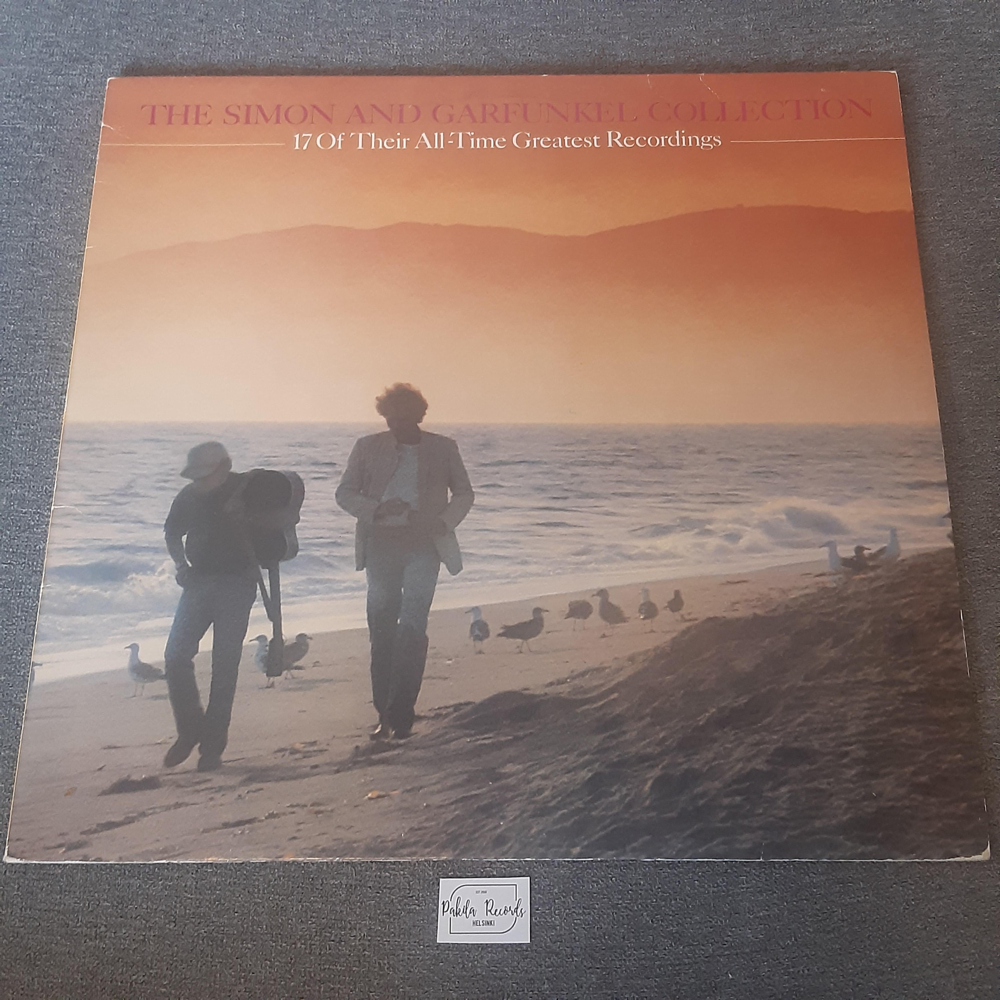 Simon And Garfunkel - The Simon And Garfunkel Collection - LP (käytetty)
