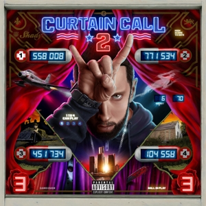 Eminen - Curtain Call 2 - 2 LP (uusi)