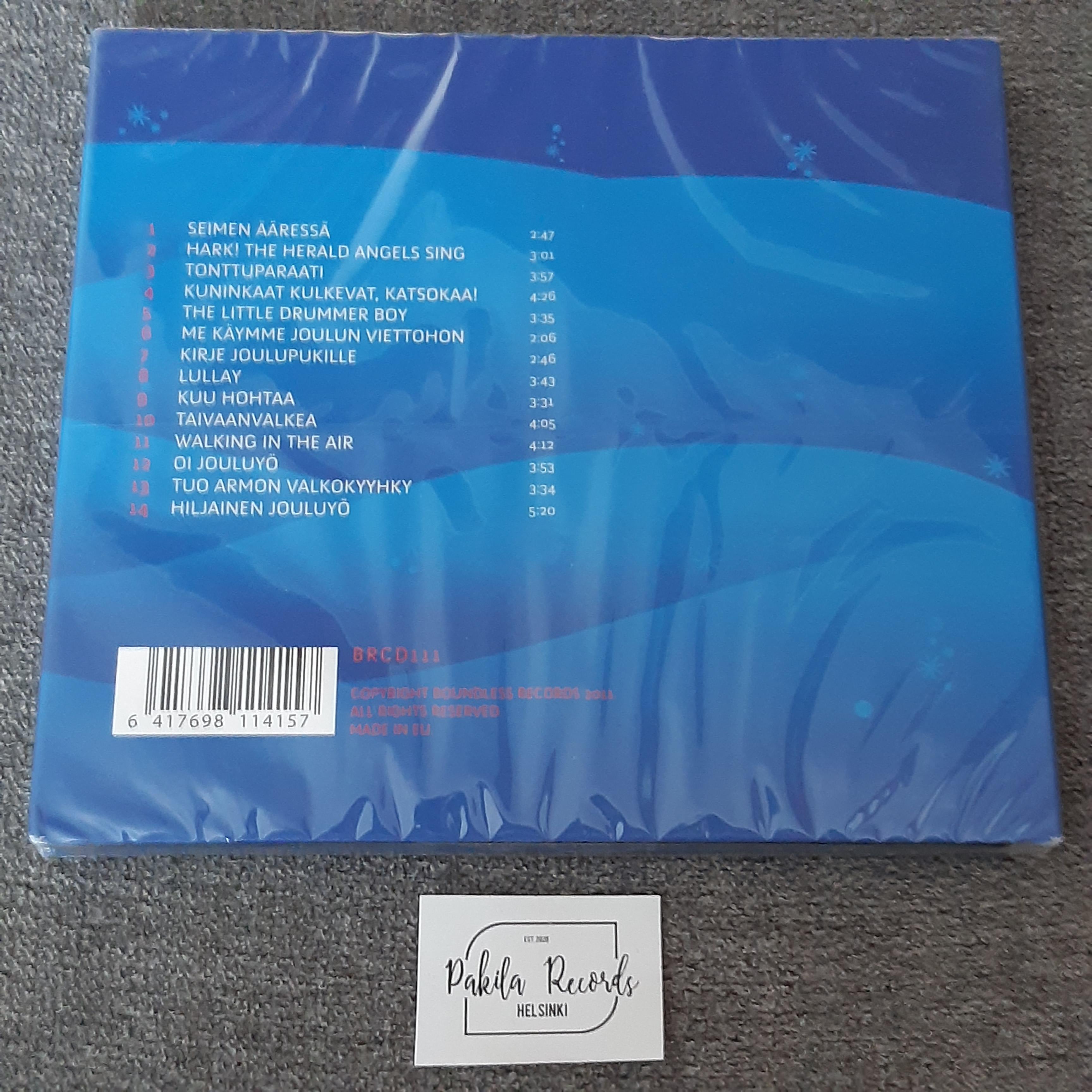 Rajaton - Jouluyö - CD (uusi)