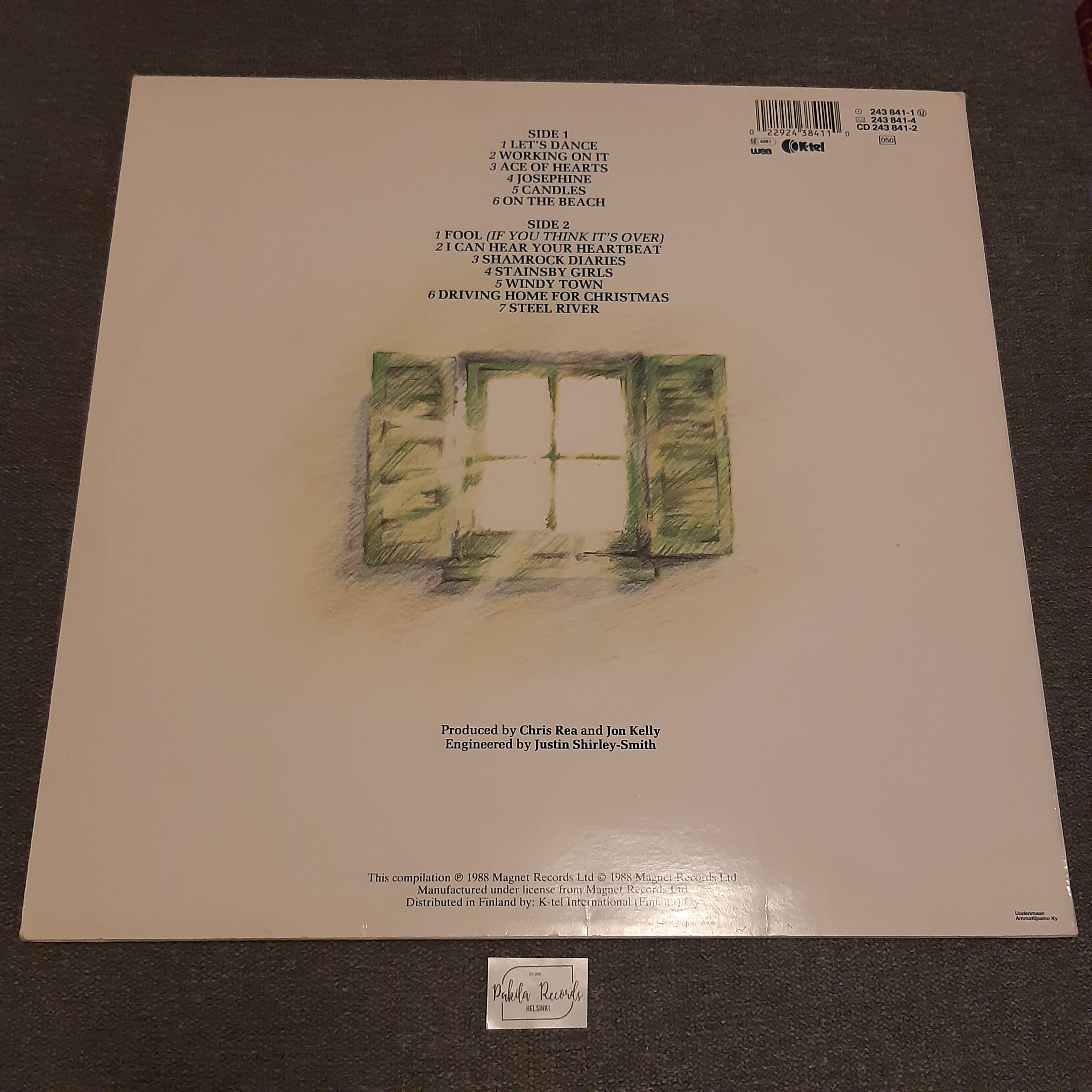Chris Rea - New Light Through Old Windows (The Best Of) - LP (käytetty)