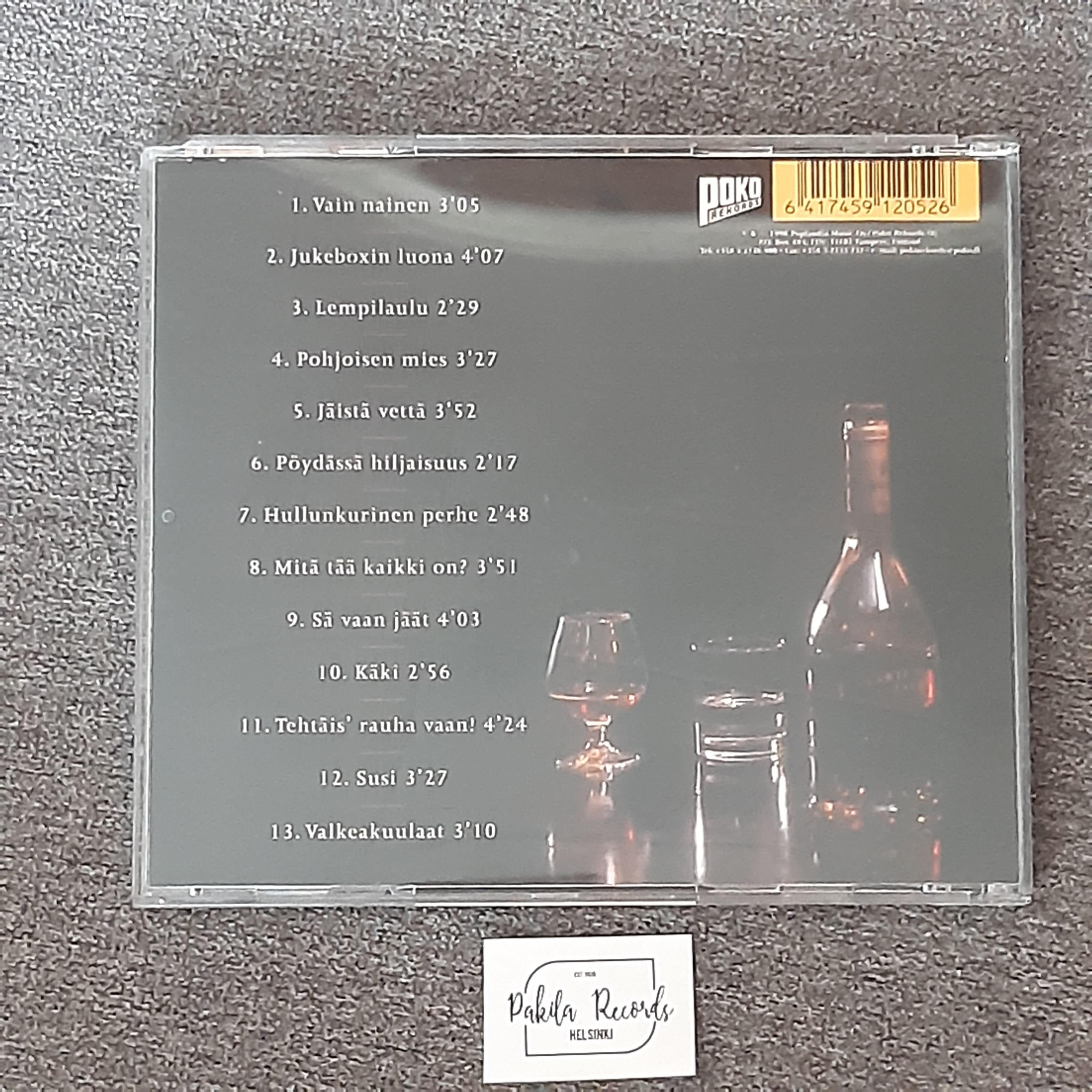 Pate Mustajärvi - Vol.4 - CD (käytetty)