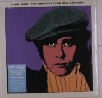 Elton John - The Complete Thom Bell Sessions - LP (uusi)