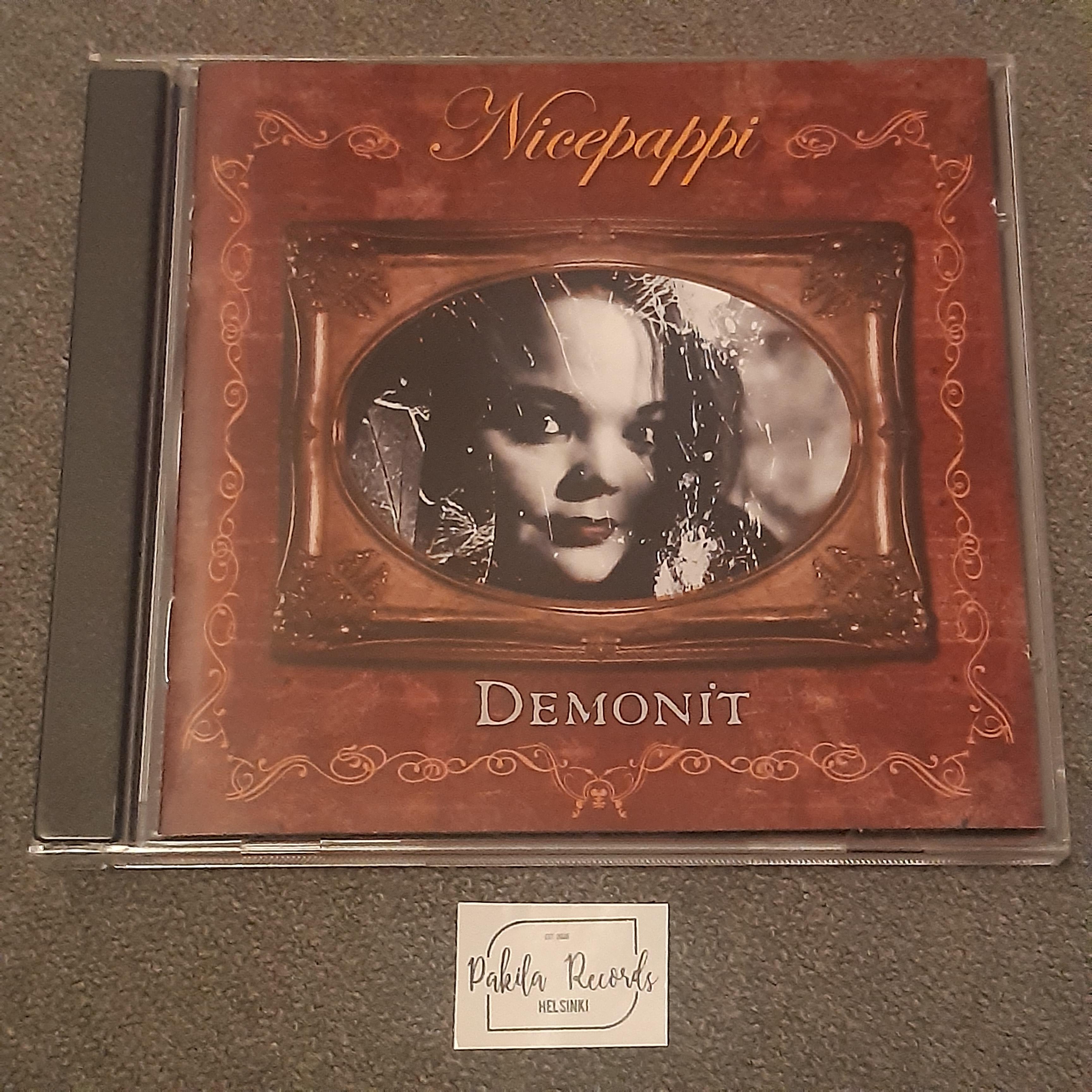Nicepappi - Demonit - CD (käytetty)