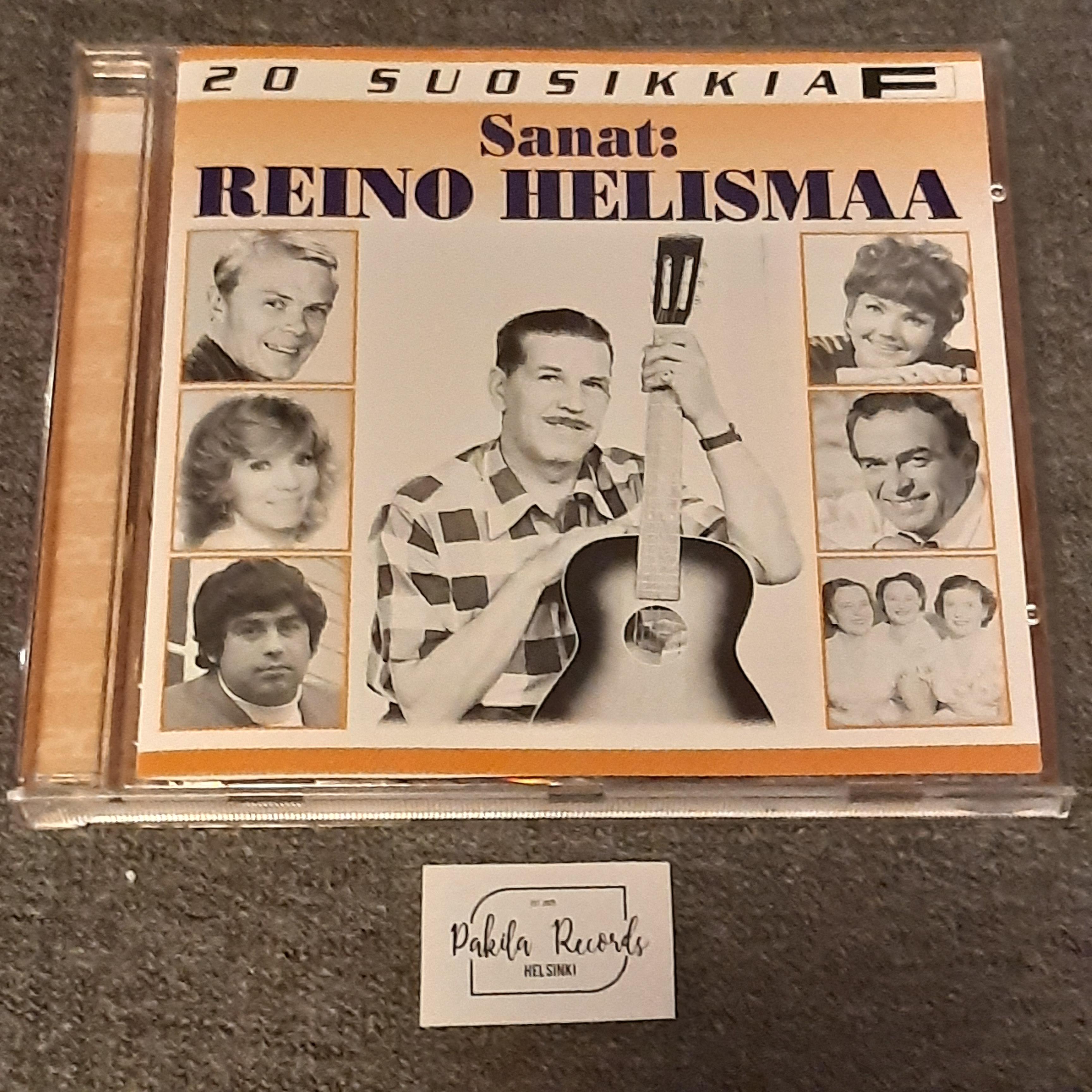 Sanat: Reino Helismaa - CD (käytetty)