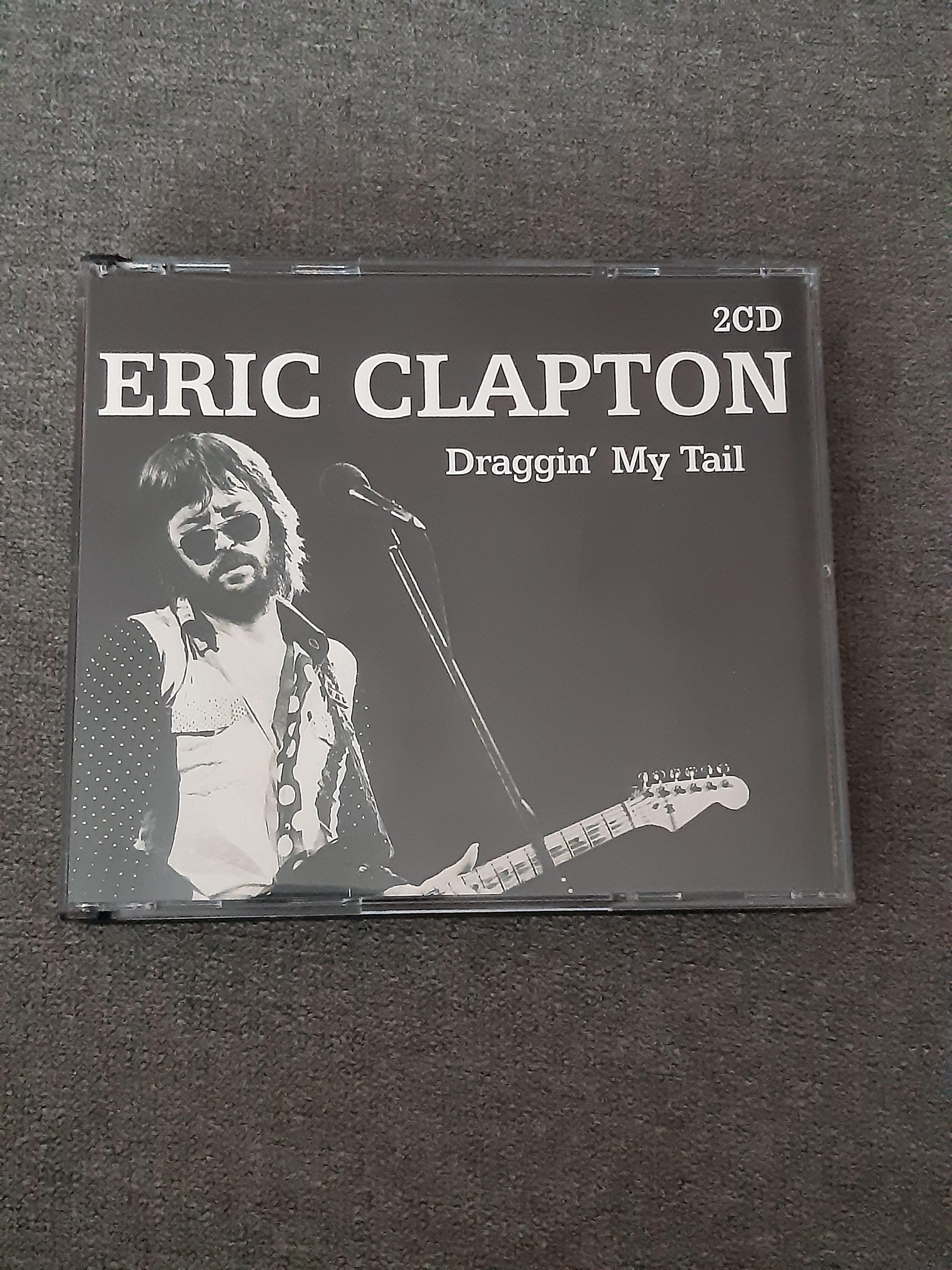 Eric Clapton - Draggin' My Tail - 2 CD (käytetty)