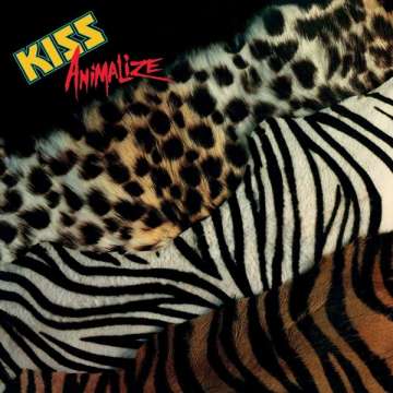 Kiss - Animalize - LP (uusi)