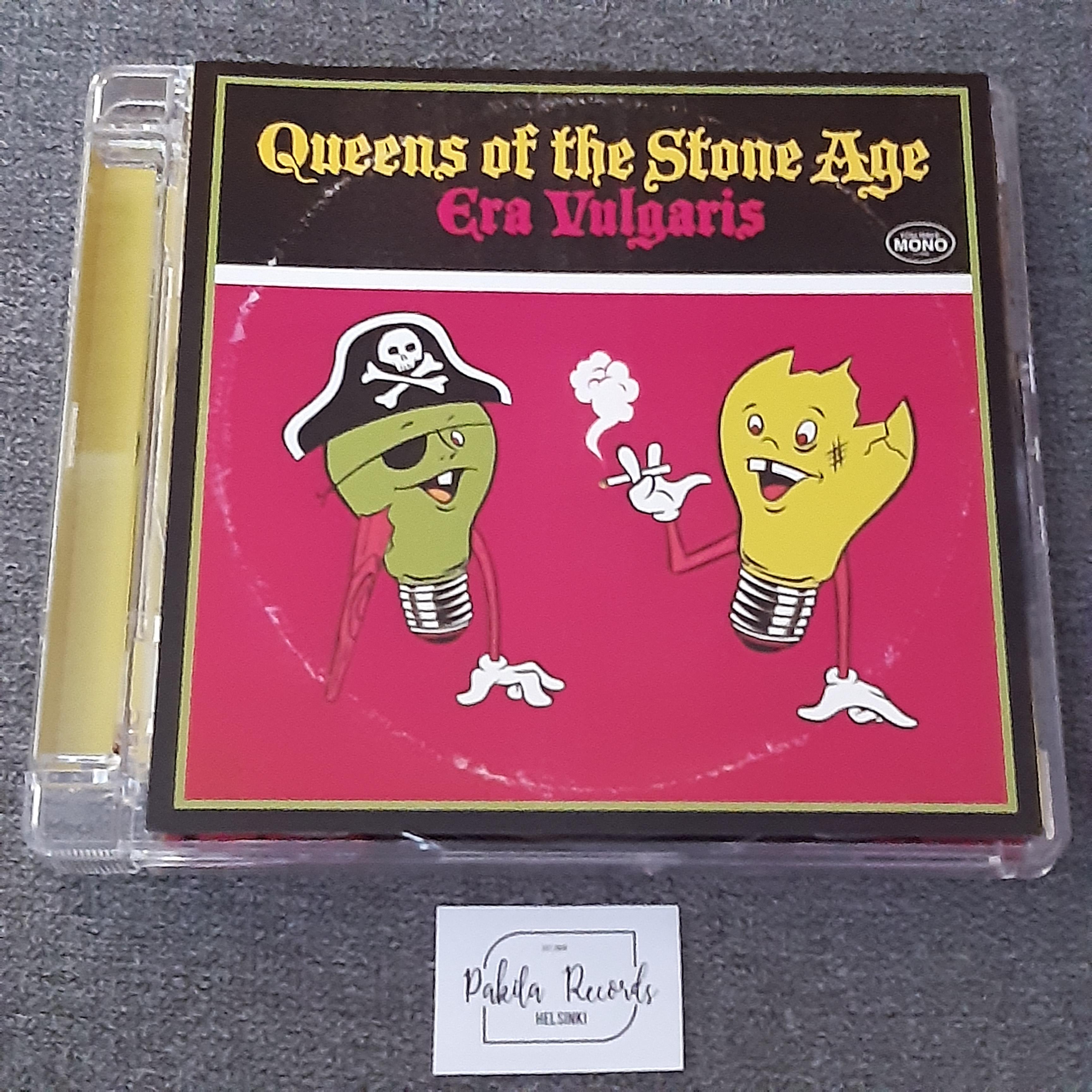 Queens Of The Stone Age - Era Vulgaris - CD (käytetty)