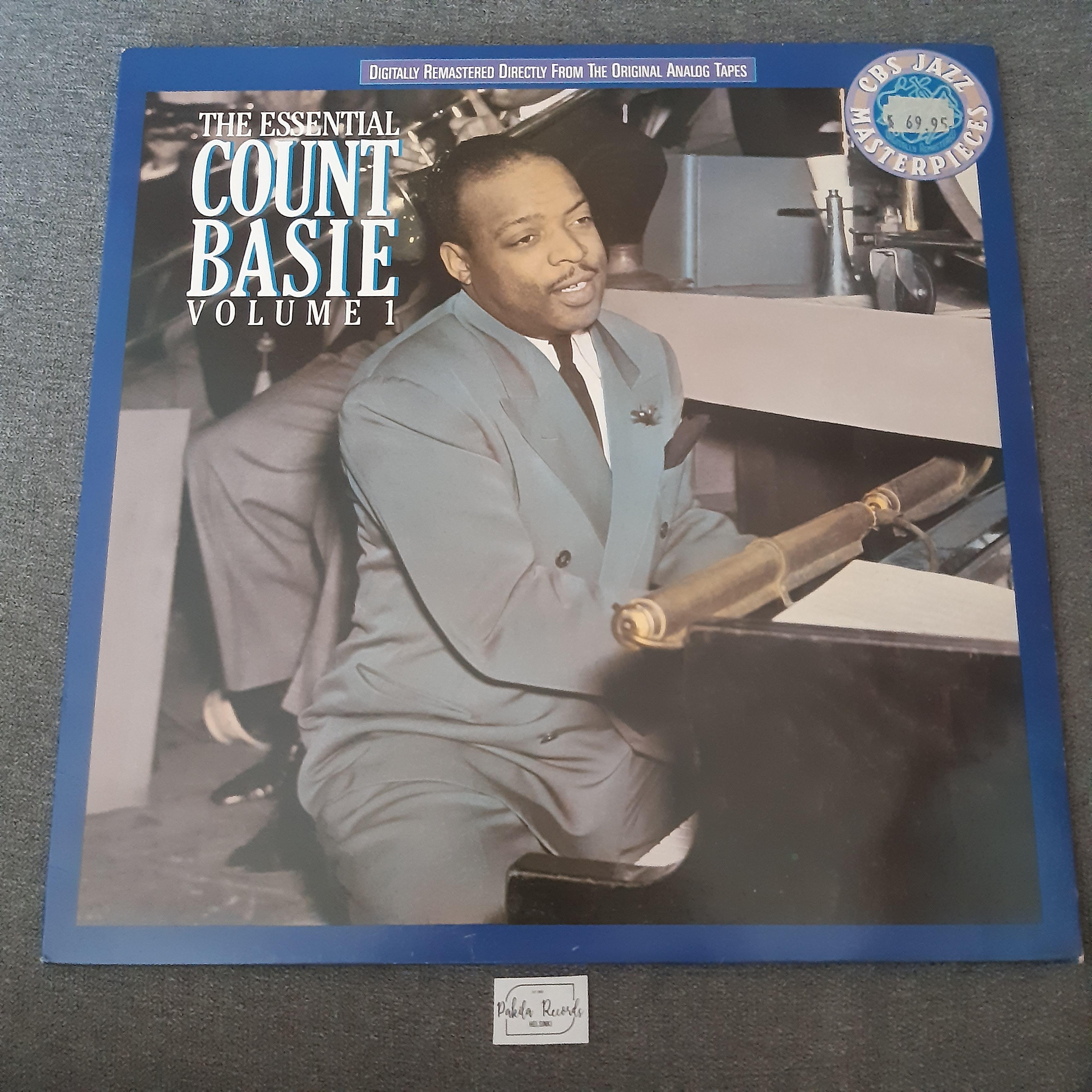 Count Basie - The Essential Count Basie Volume 1 - LP (käytetty)