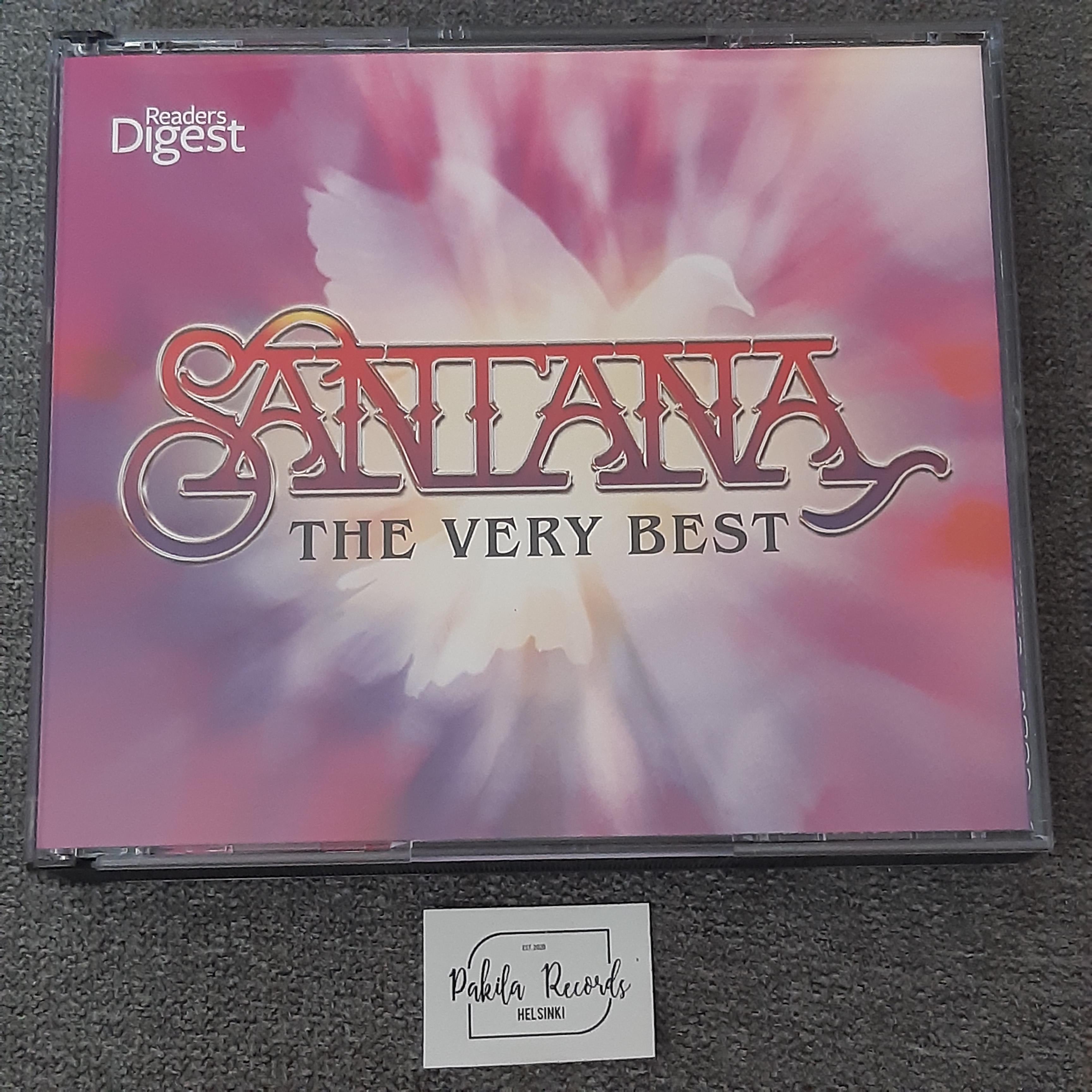 Santana - The Very Best Of - 3 CD (käytetty)