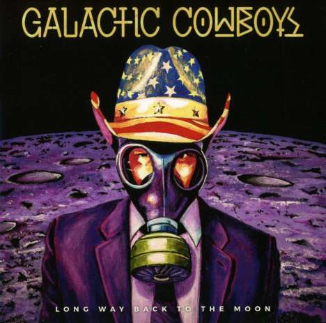 Galactic Cowboys - Long Way Back To The Moon - CD (uusi)