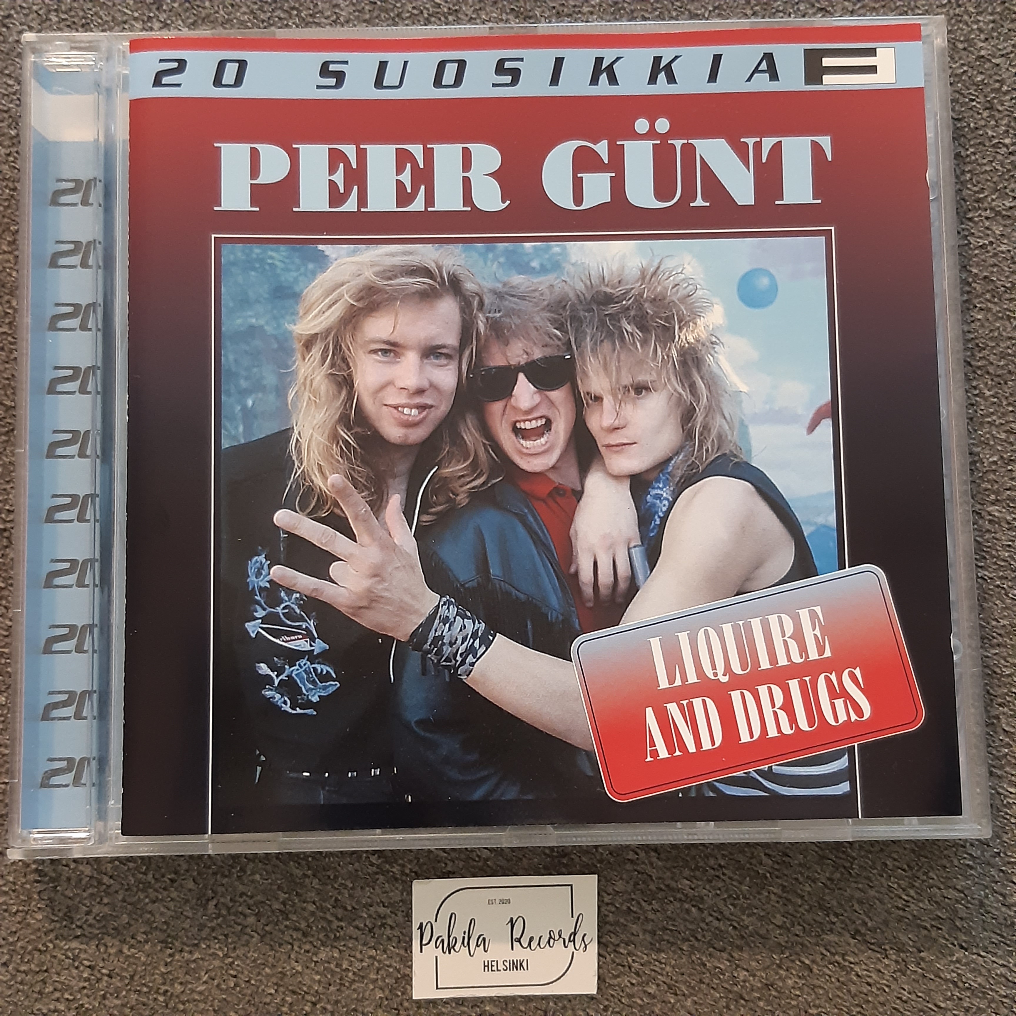 Peer Günt - 20 Suosikkia - CD (käytetty)