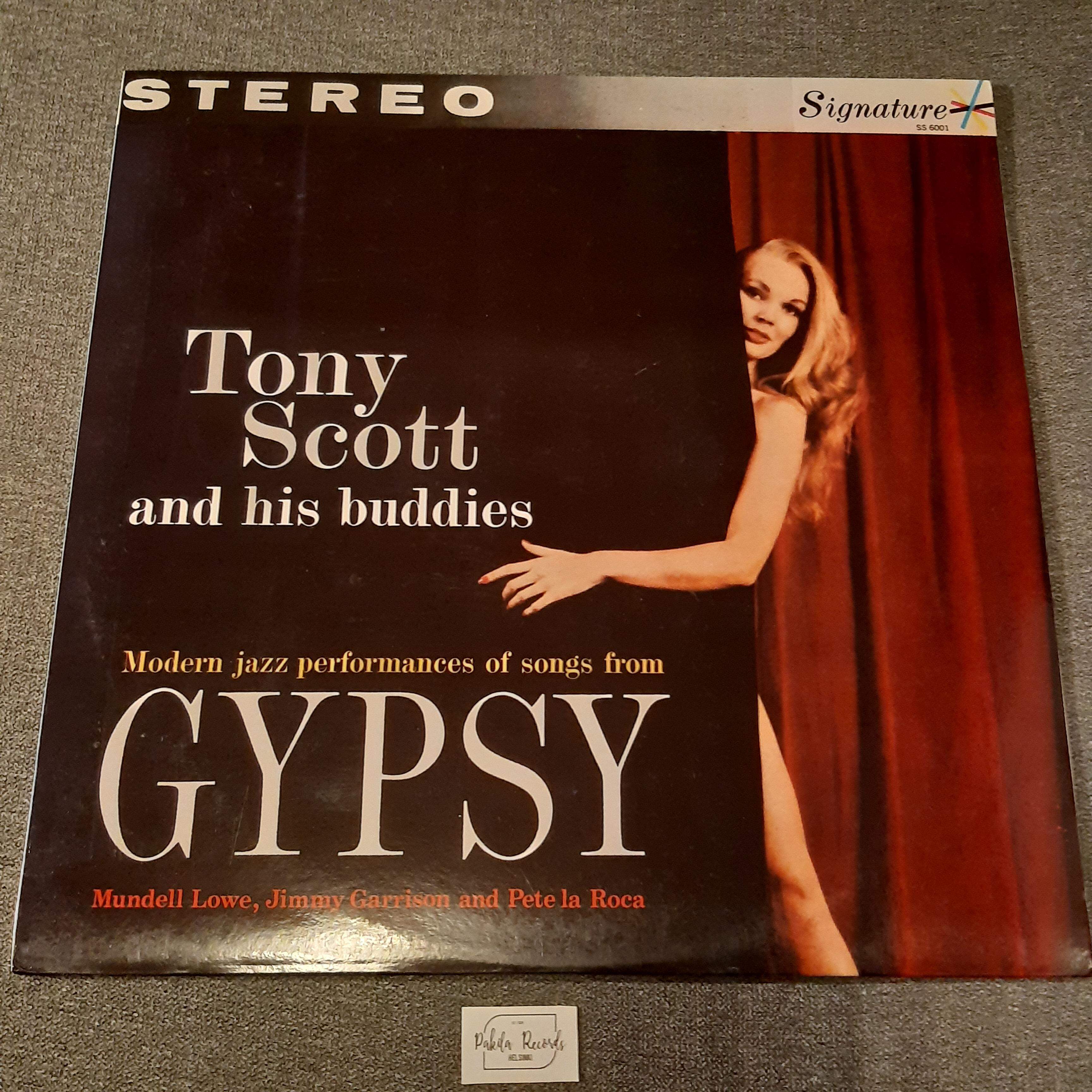 Tony Scott And His Buddies - Gypsy - LP (käytetty)