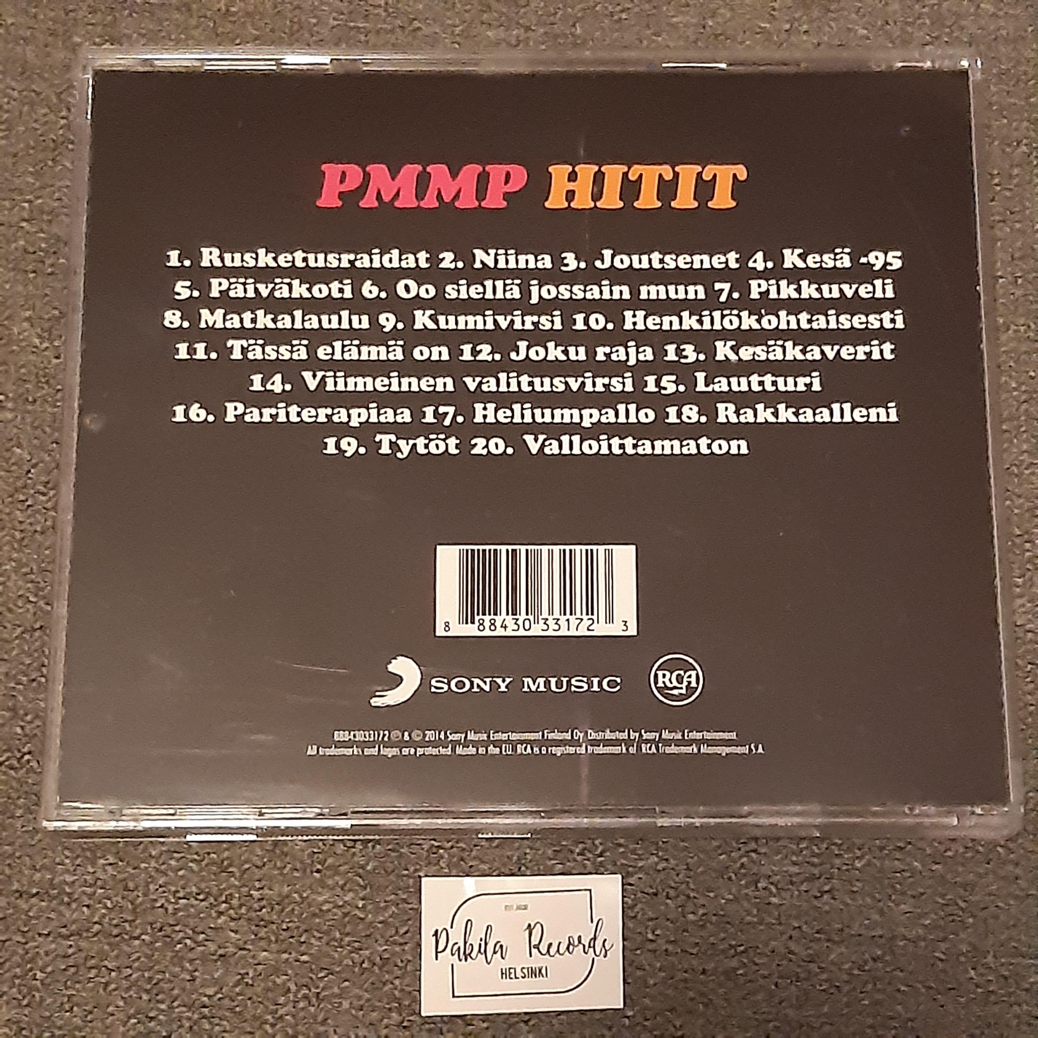 PMMP - Hitit - CD (käytetty)