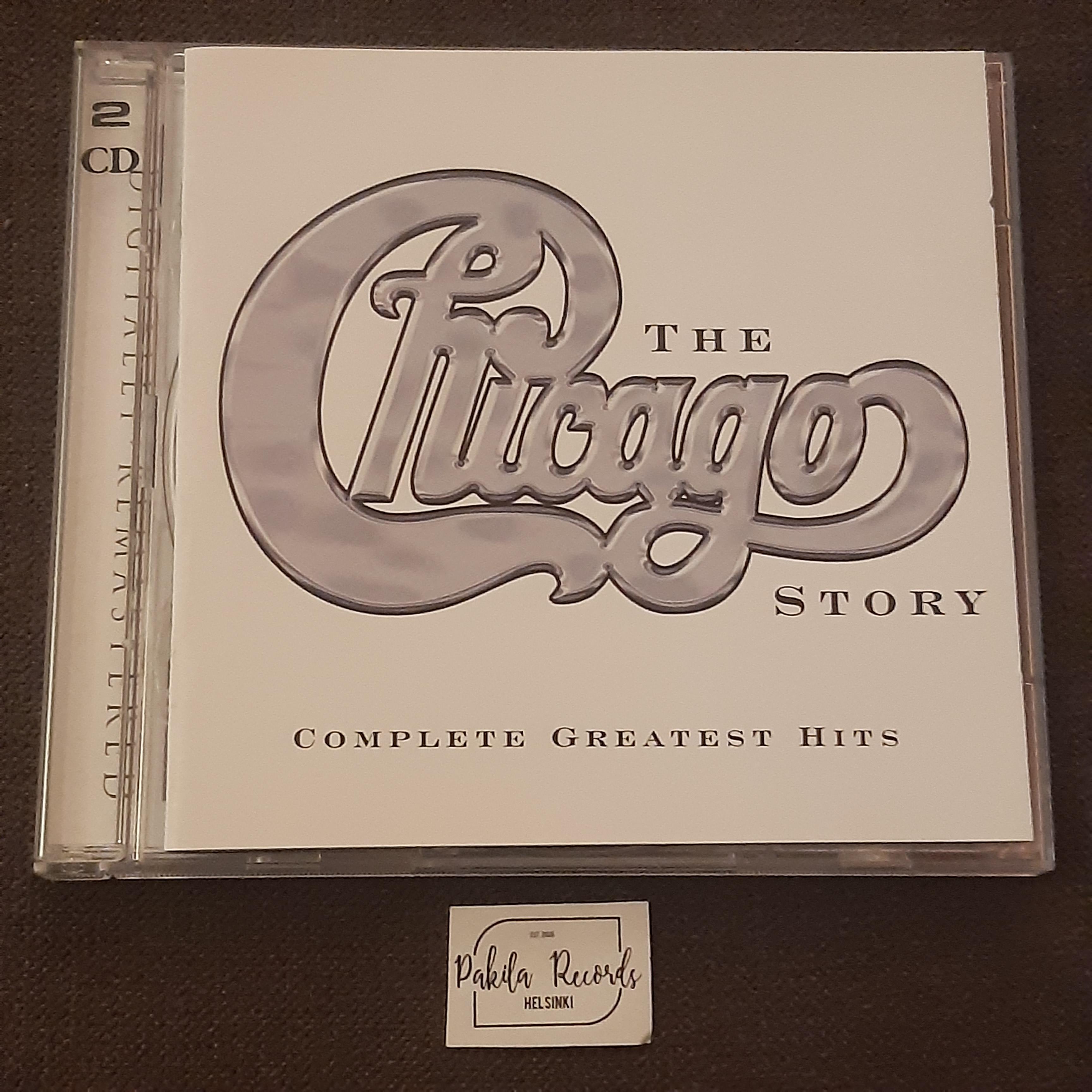 Chicago - The Chicago Story: Complete Greatest Hits - 2 CD (käytetty)
