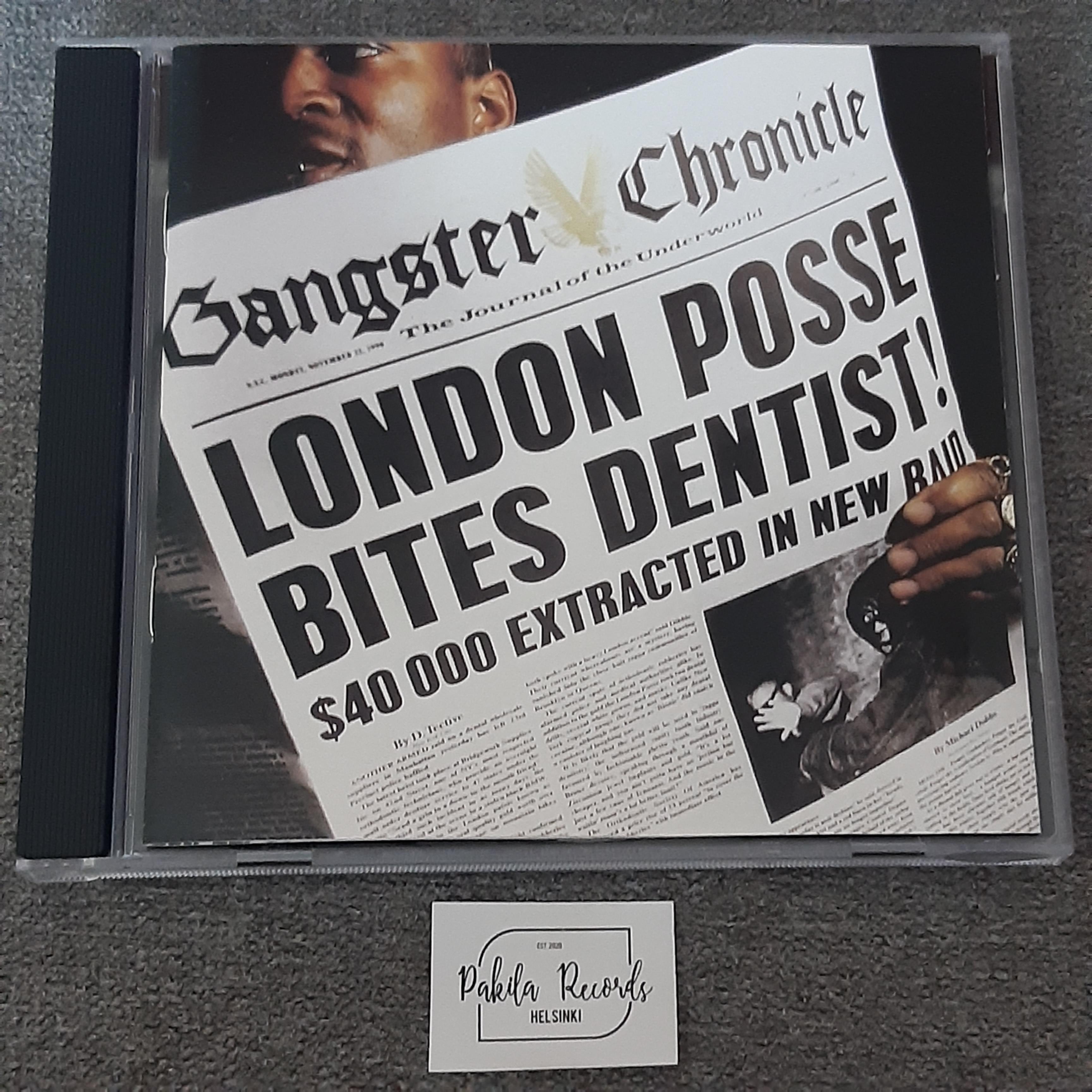 London Posse - Best Of London Posse: Gangster Chronicle - CD (käytetty)