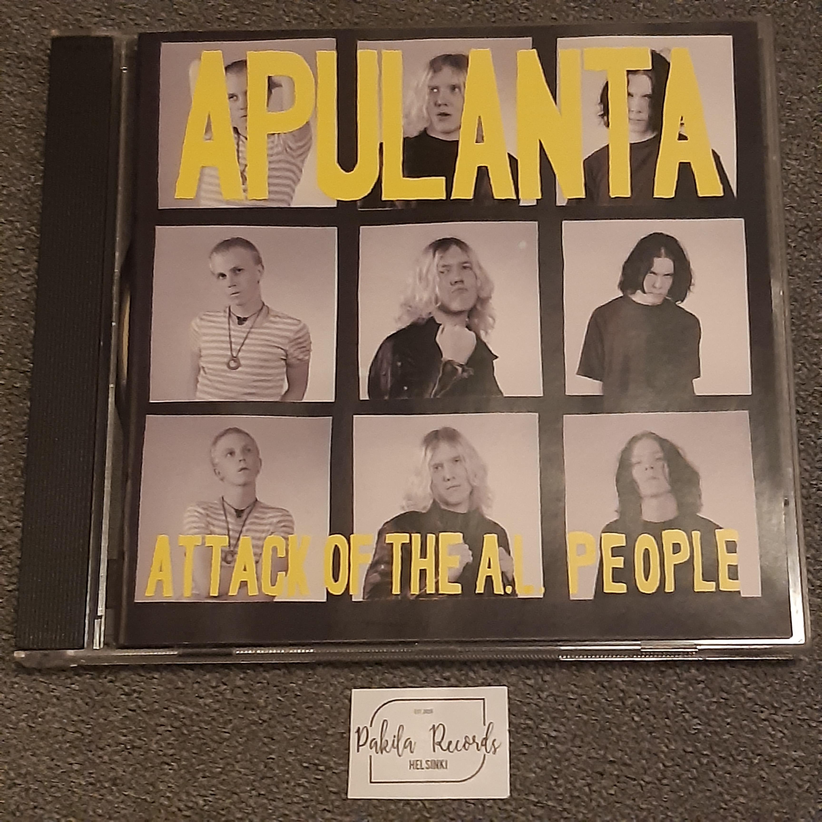 Apulanta - Attack Of The A.L. People - CD (käytetty)