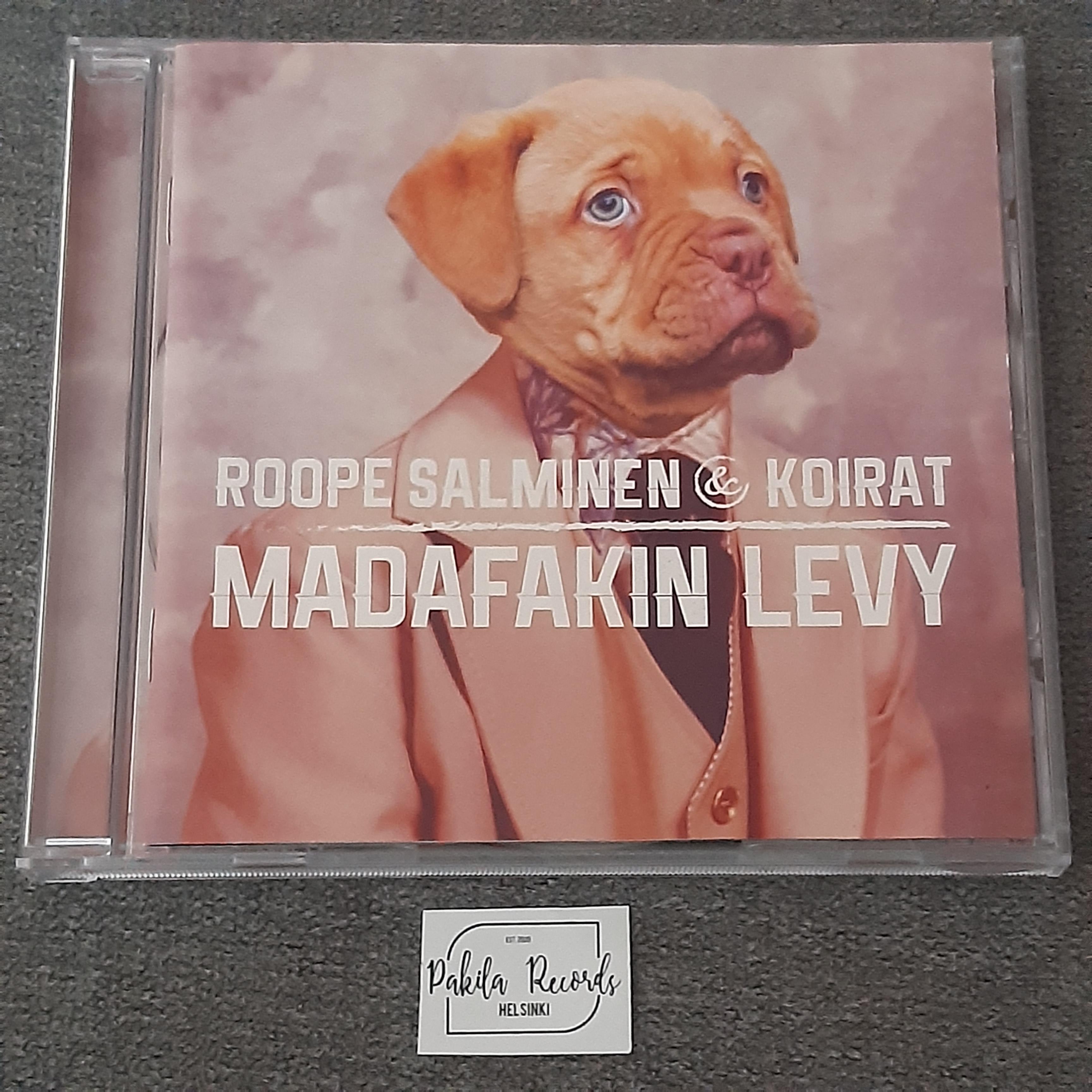 Roope Salminen & Koirat - Madafakin levy - CD (käytetty)