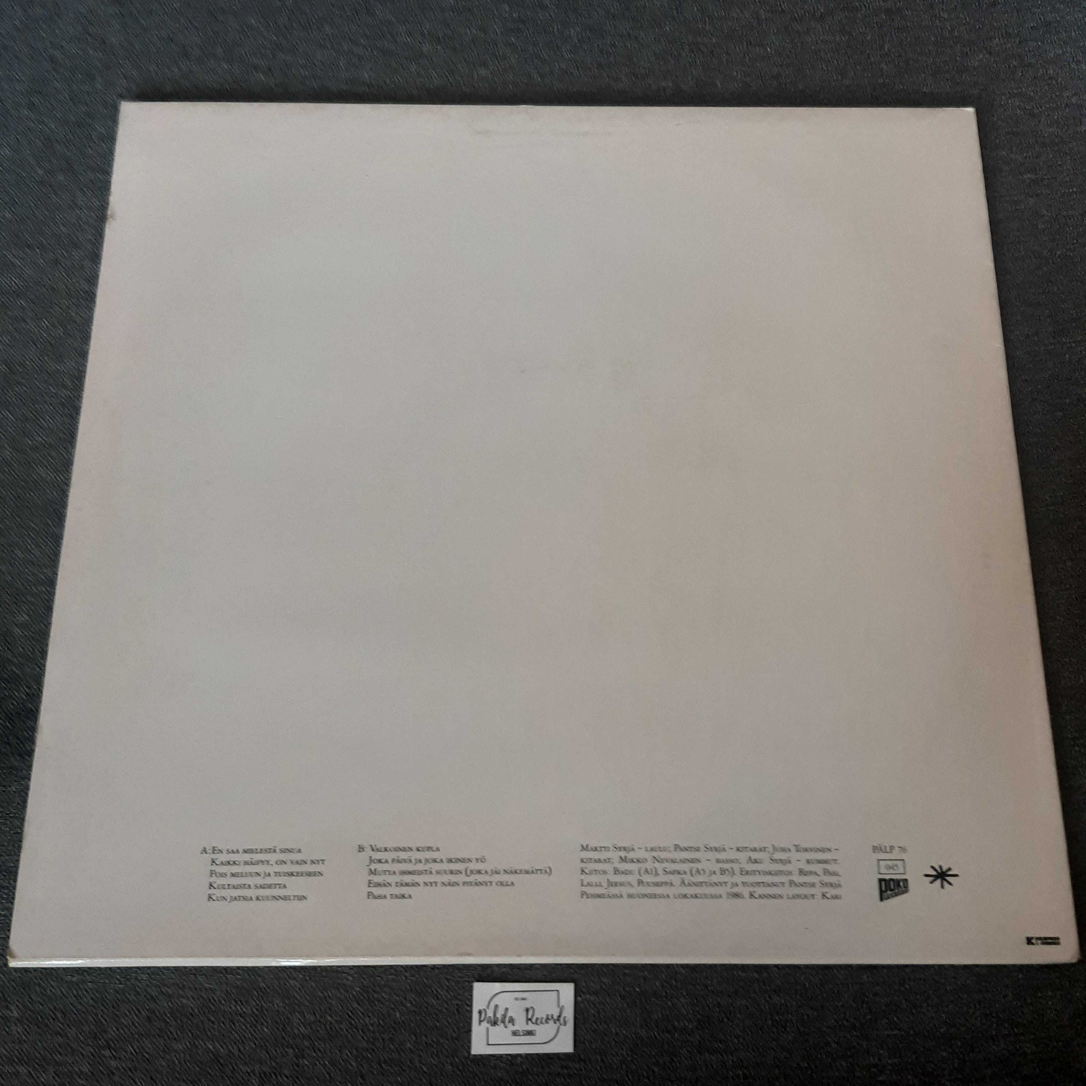 Eppu Normaali - Valkoinen kupla - LP (käytetty)