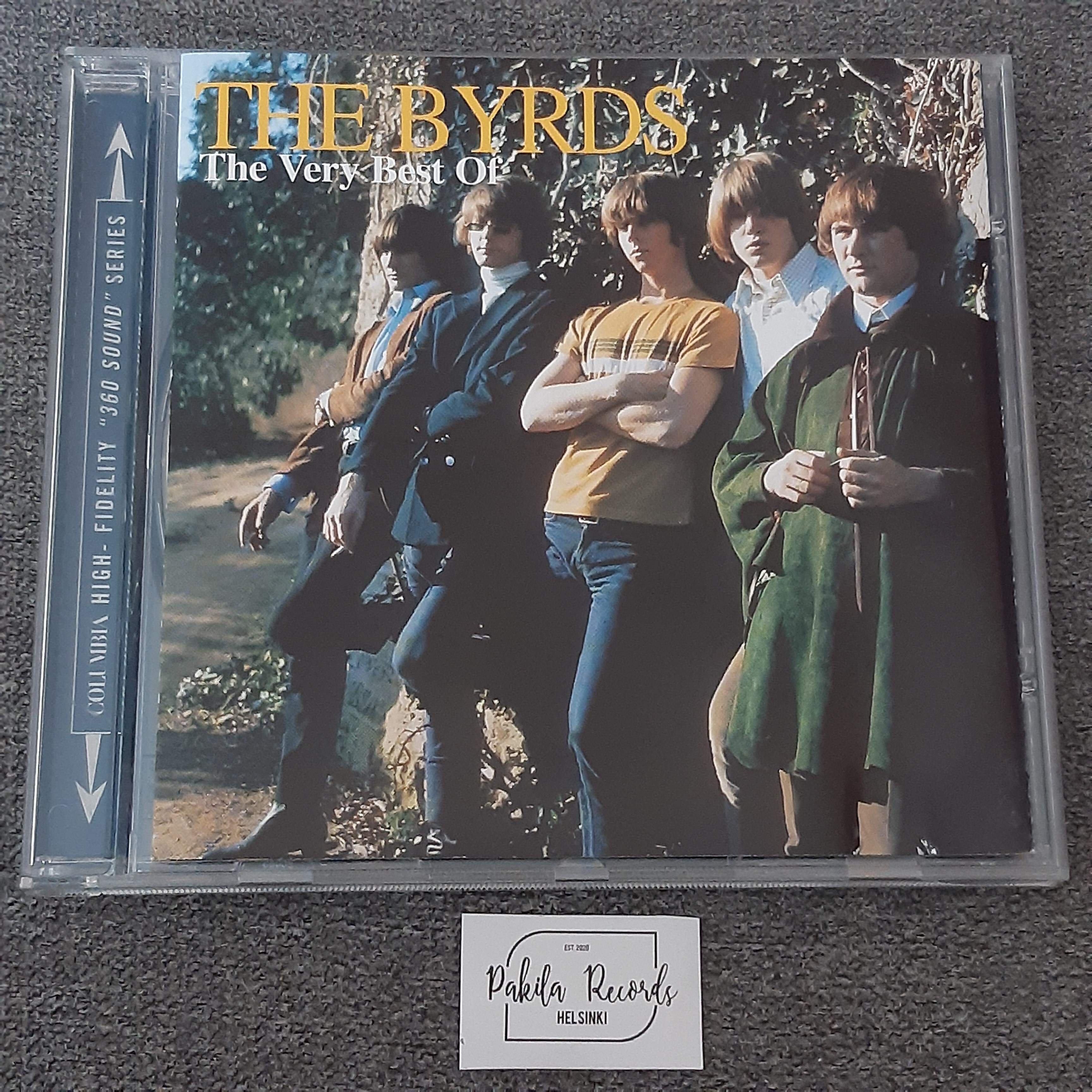 The Byrds - The Very Best Of - CD (käytetty)