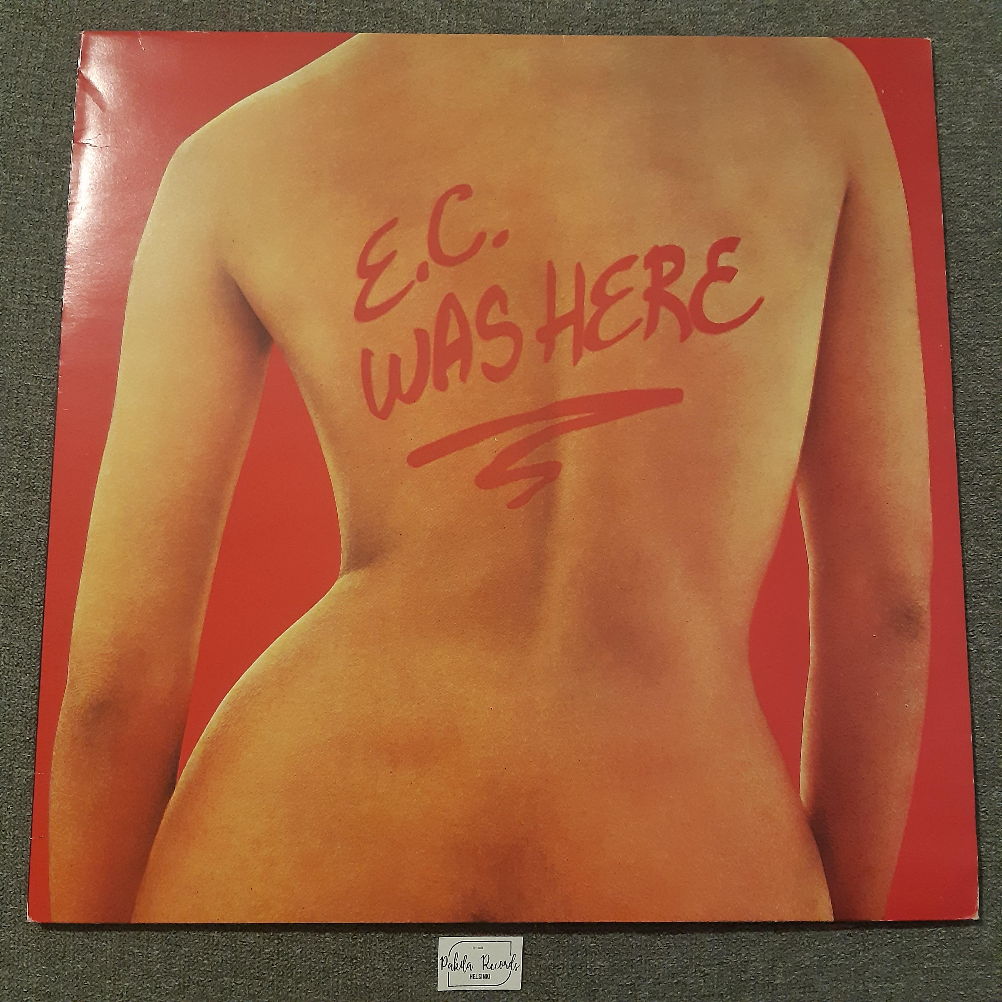 Eric Clapton - E.C. Was Here - LP (käytetty)