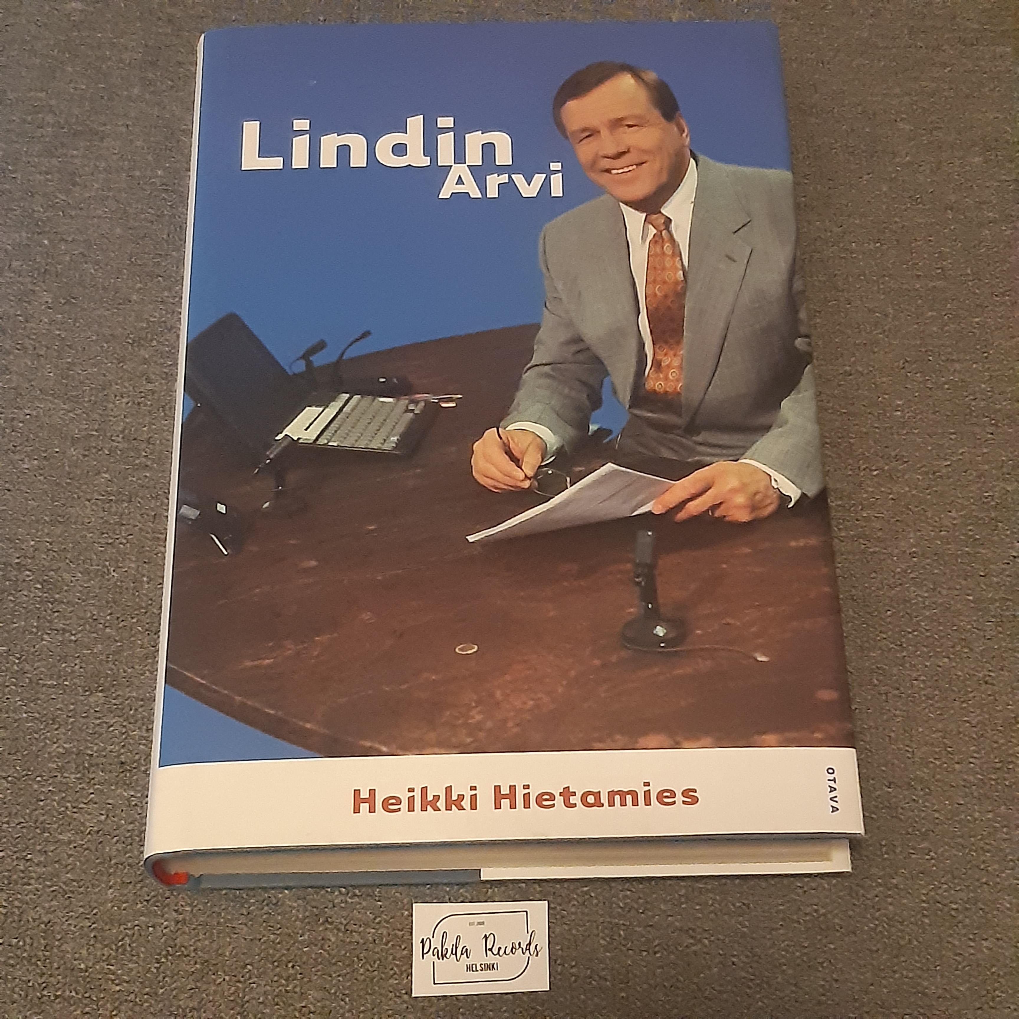 Lindin Arvi - Heikki Hietamies - Kirja (käytetty)