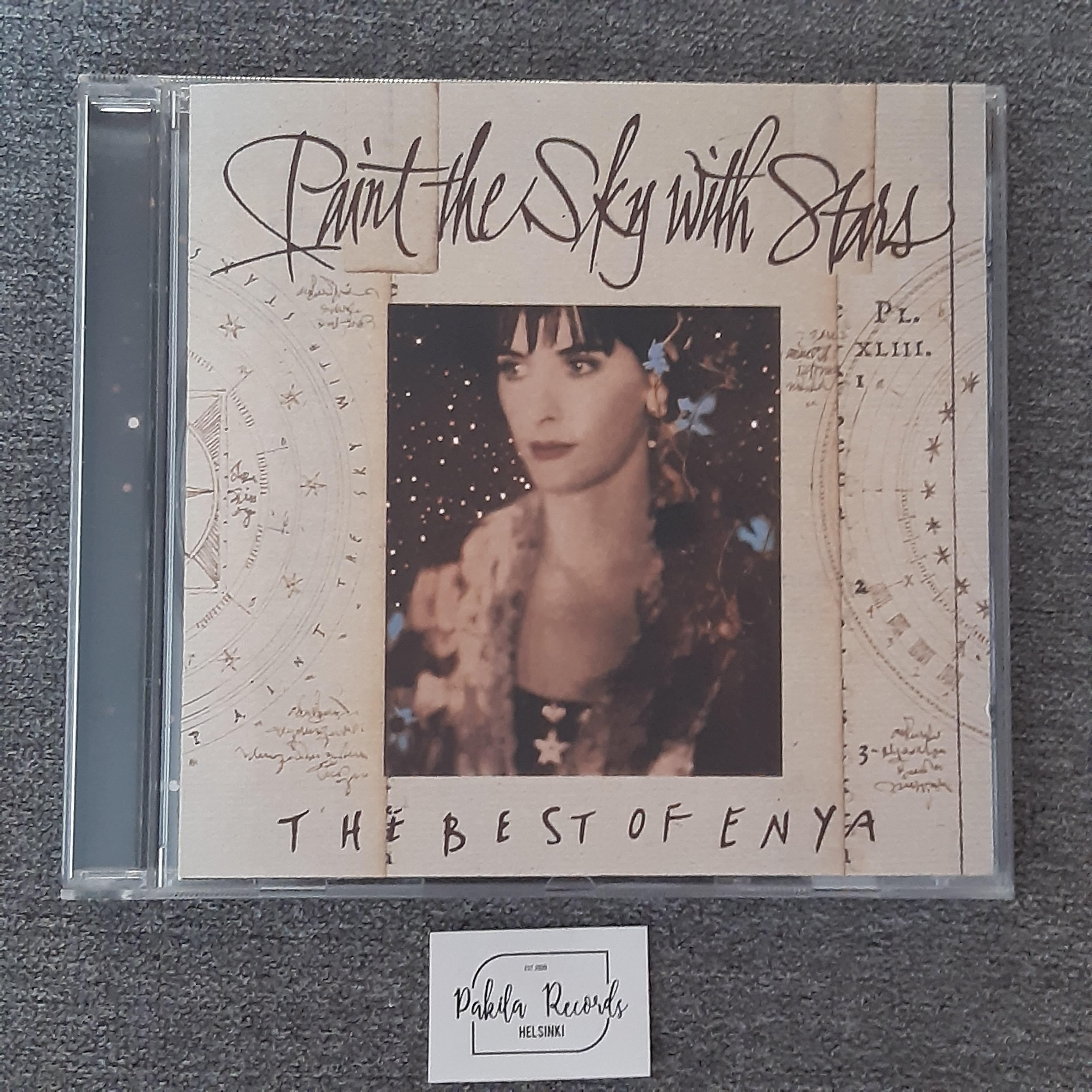 Enya - Paint The Sky With Stars, The Best Of Enya - CD (käytetty)