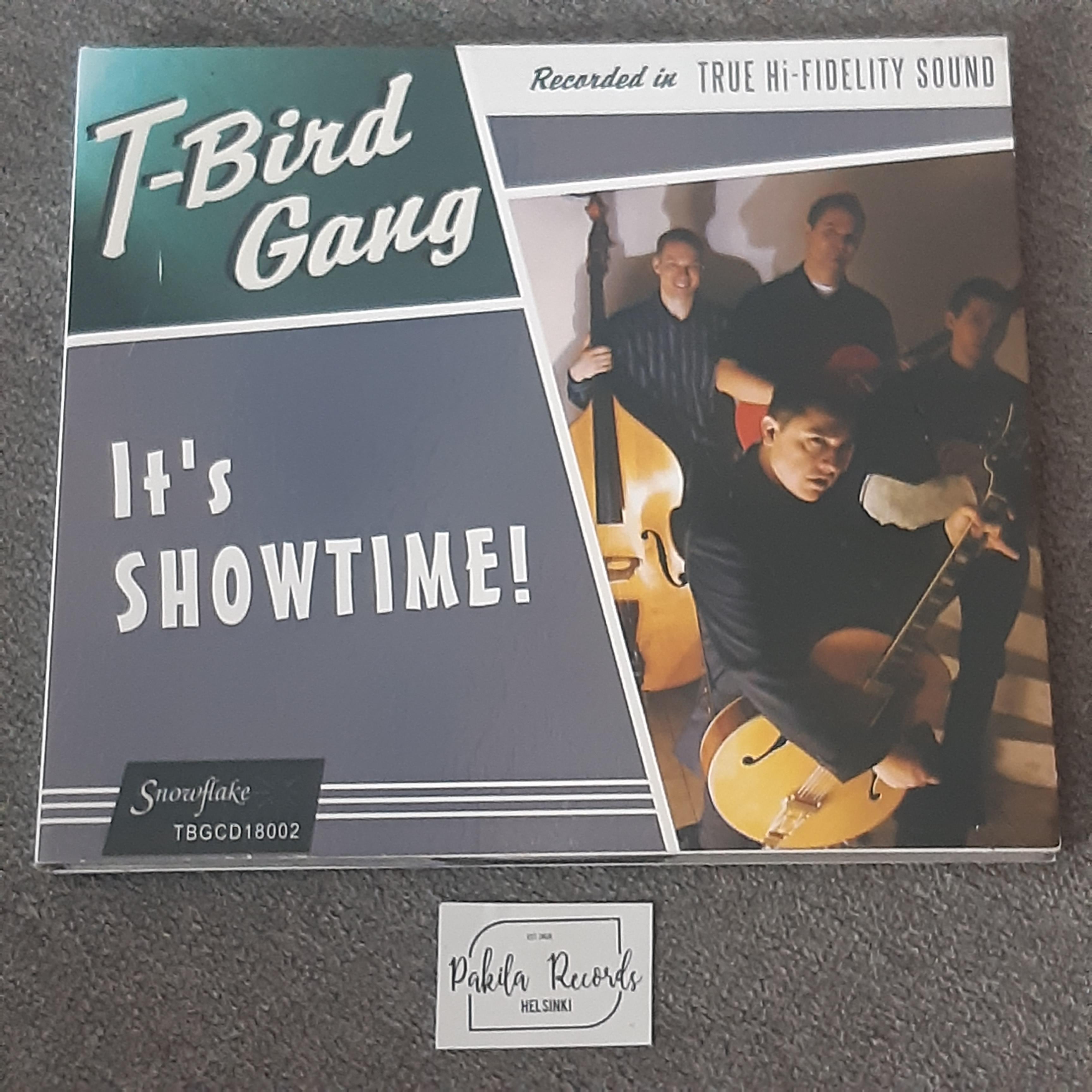 T-Bird Gang - It's Showtime - CD (käytetty)