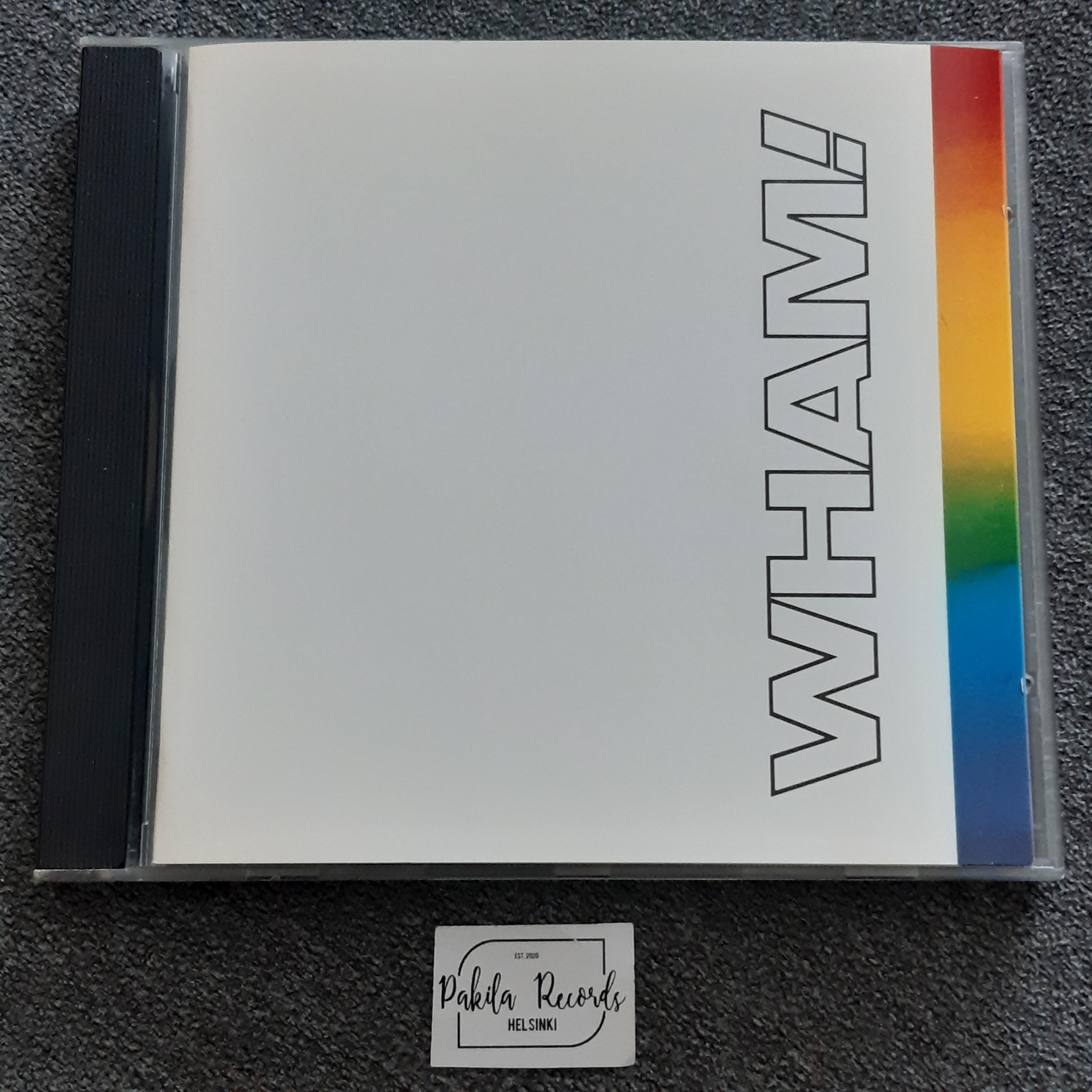 Wham - The Final - CD (käytetty)