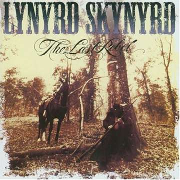 Lynyrd Skynyrd - The Last Rebel - CD (uusi)