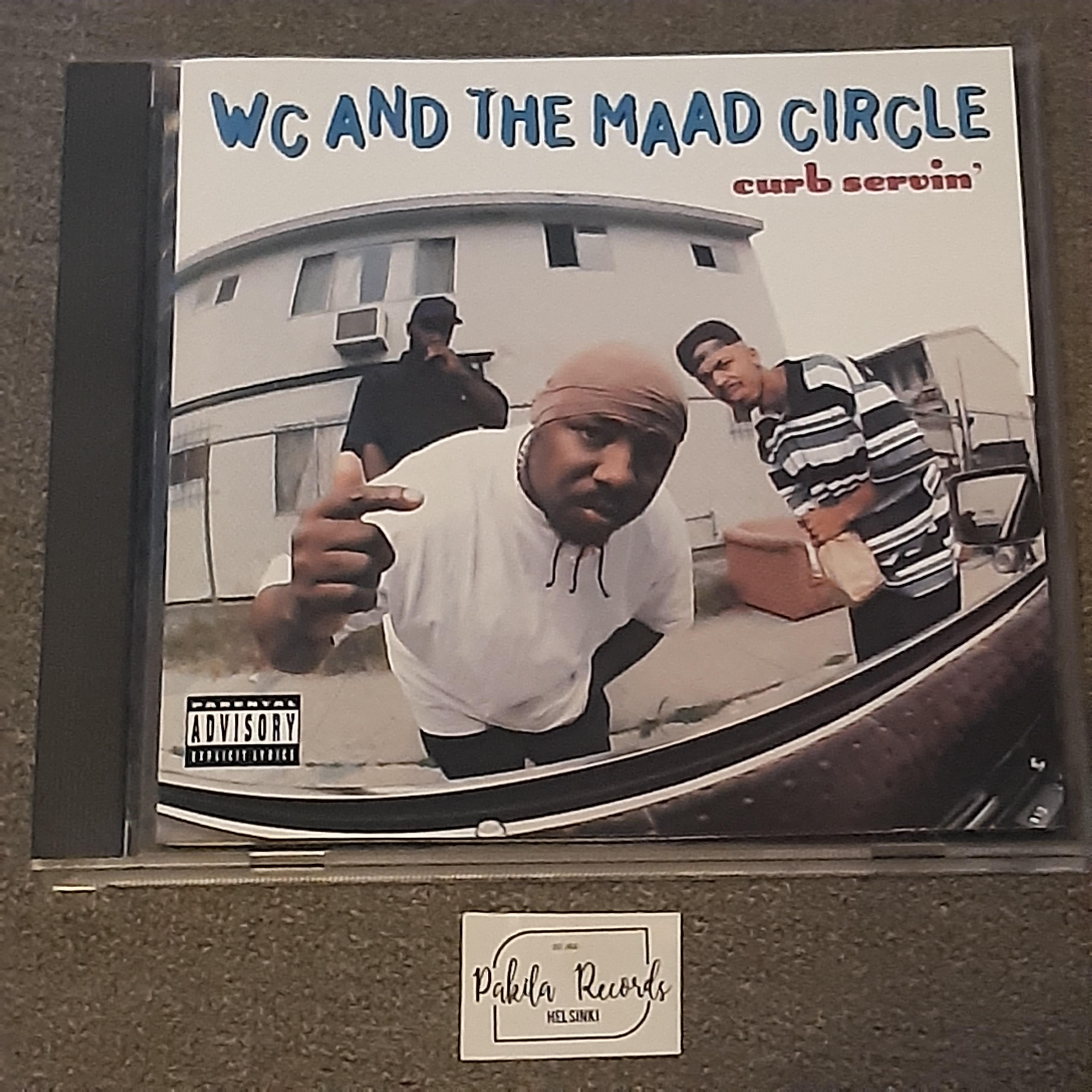 WC And The Maad Circle - Curb Servin' - CD (käytetty)