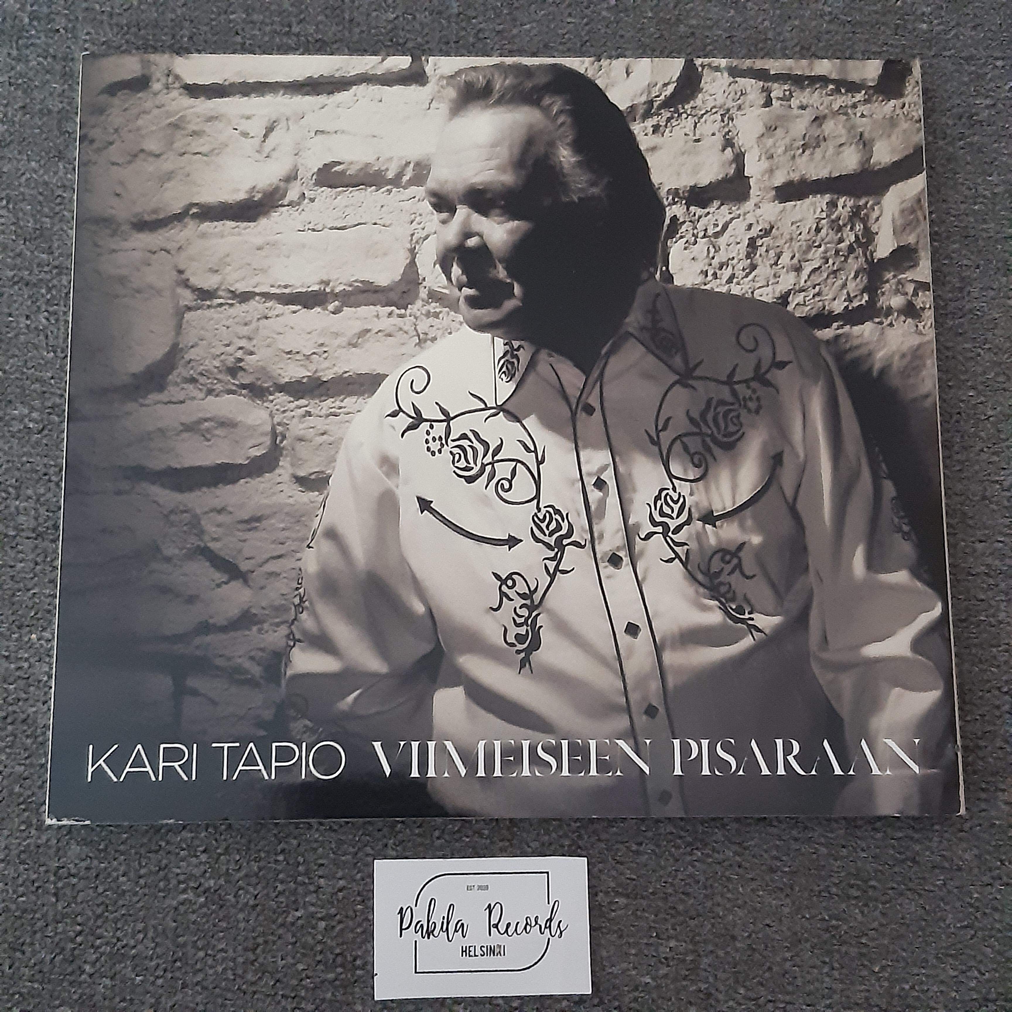 Kari Tapio - Viimeiseen pisaraan - CD (käytetty)