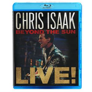 Chris Isaak - Beyond The Sun, Live! - Blu-Ray (uusi)