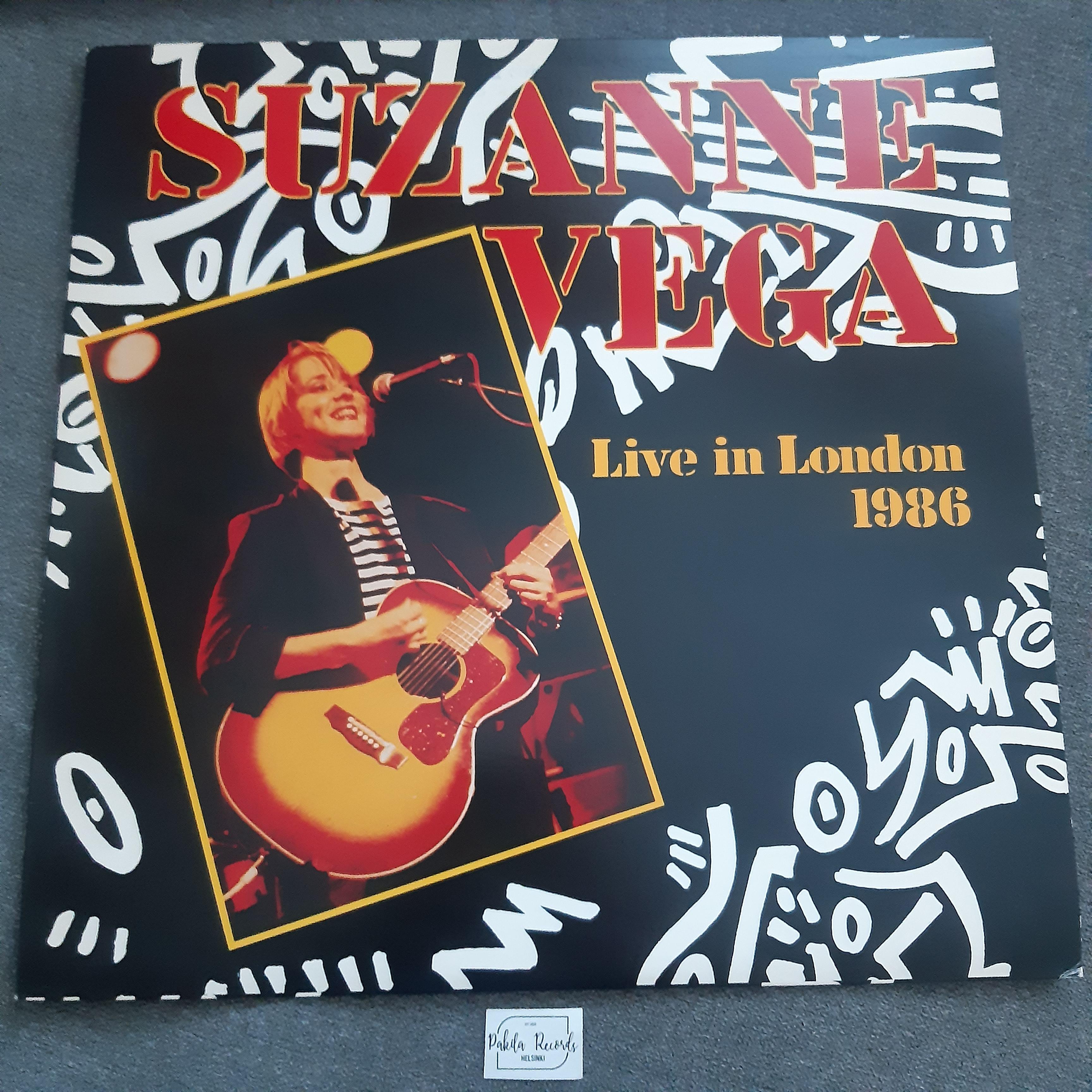 Suzanne Vega - Live In London - Mini-LP 12" (käytetty)