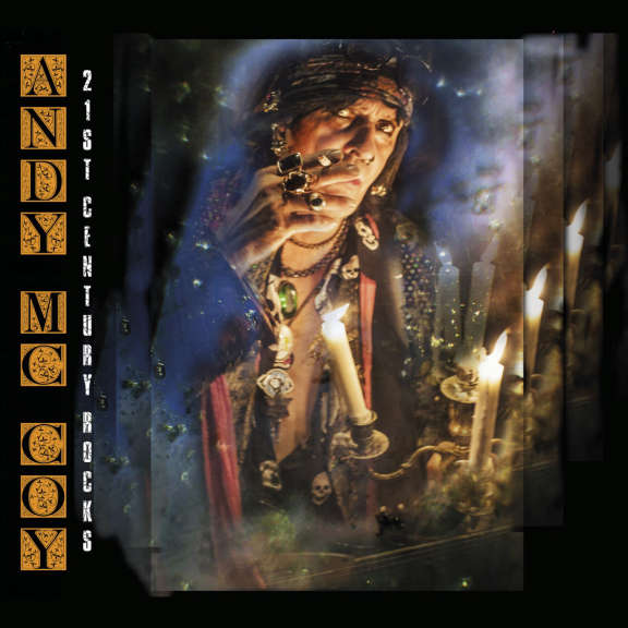 Andy McCoy - 21st Century Rocks - CD (uusi)