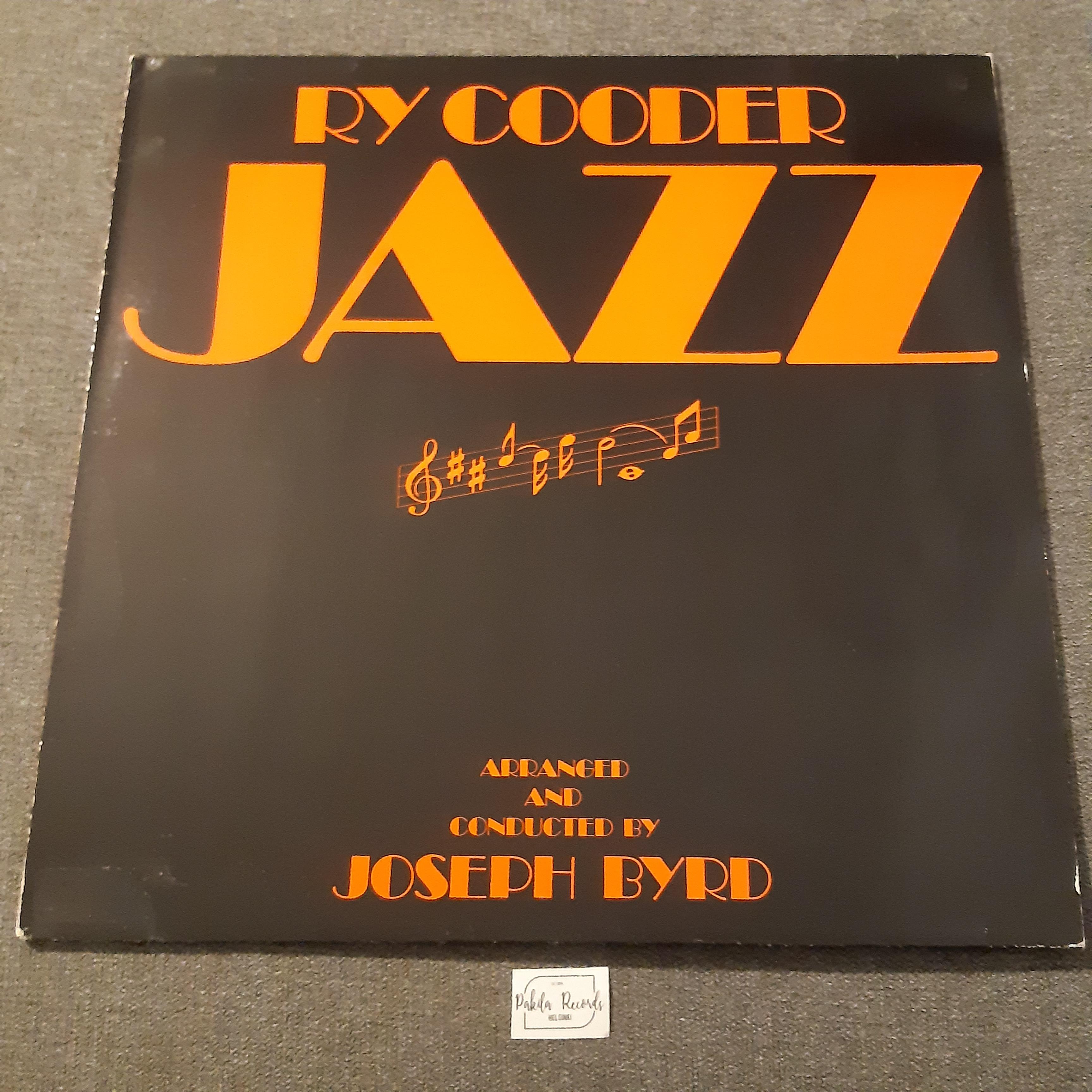 Ry Cooder - Jazz - LP (käytetty)