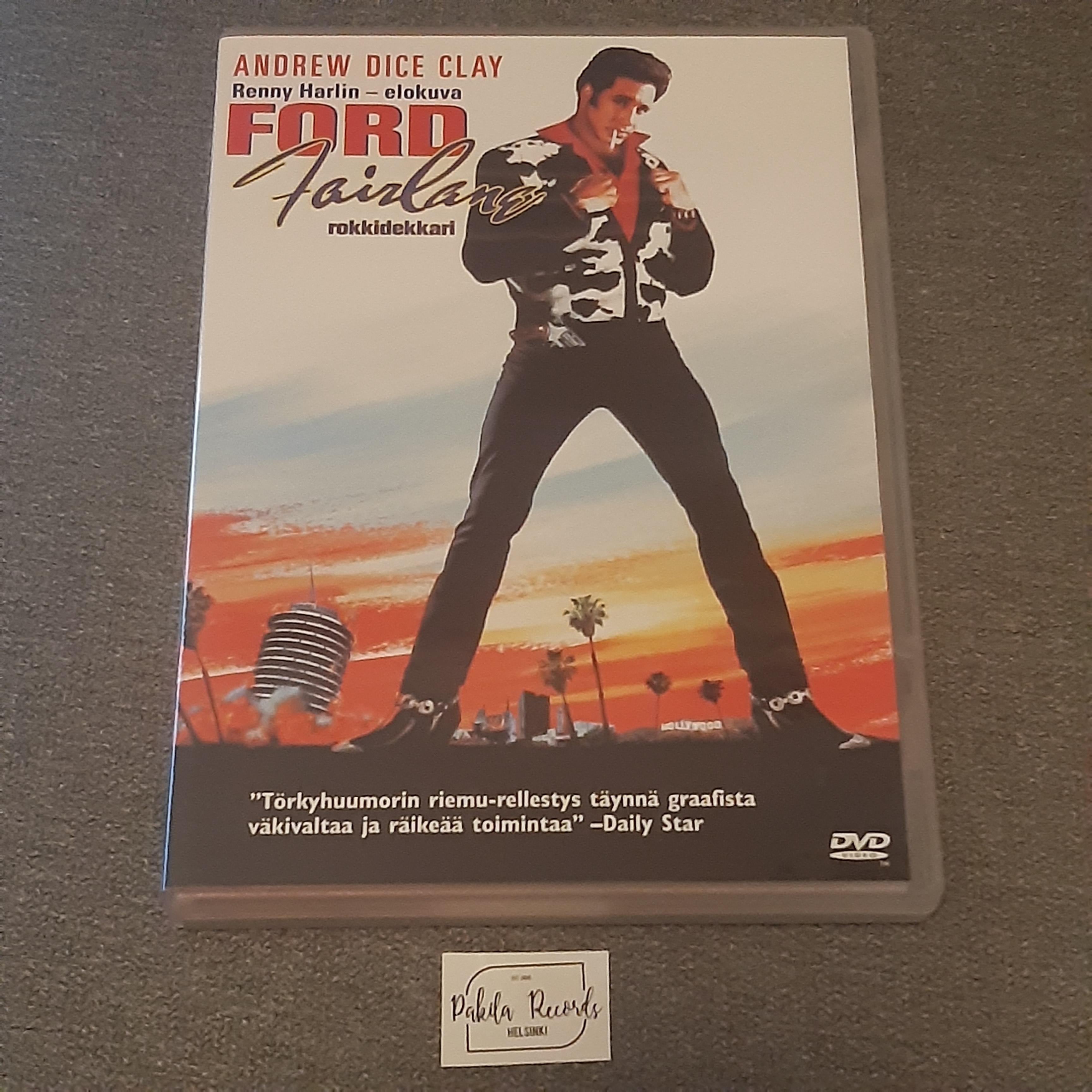Ford Fairlane - Renny Harlin - DVD (käytetty)