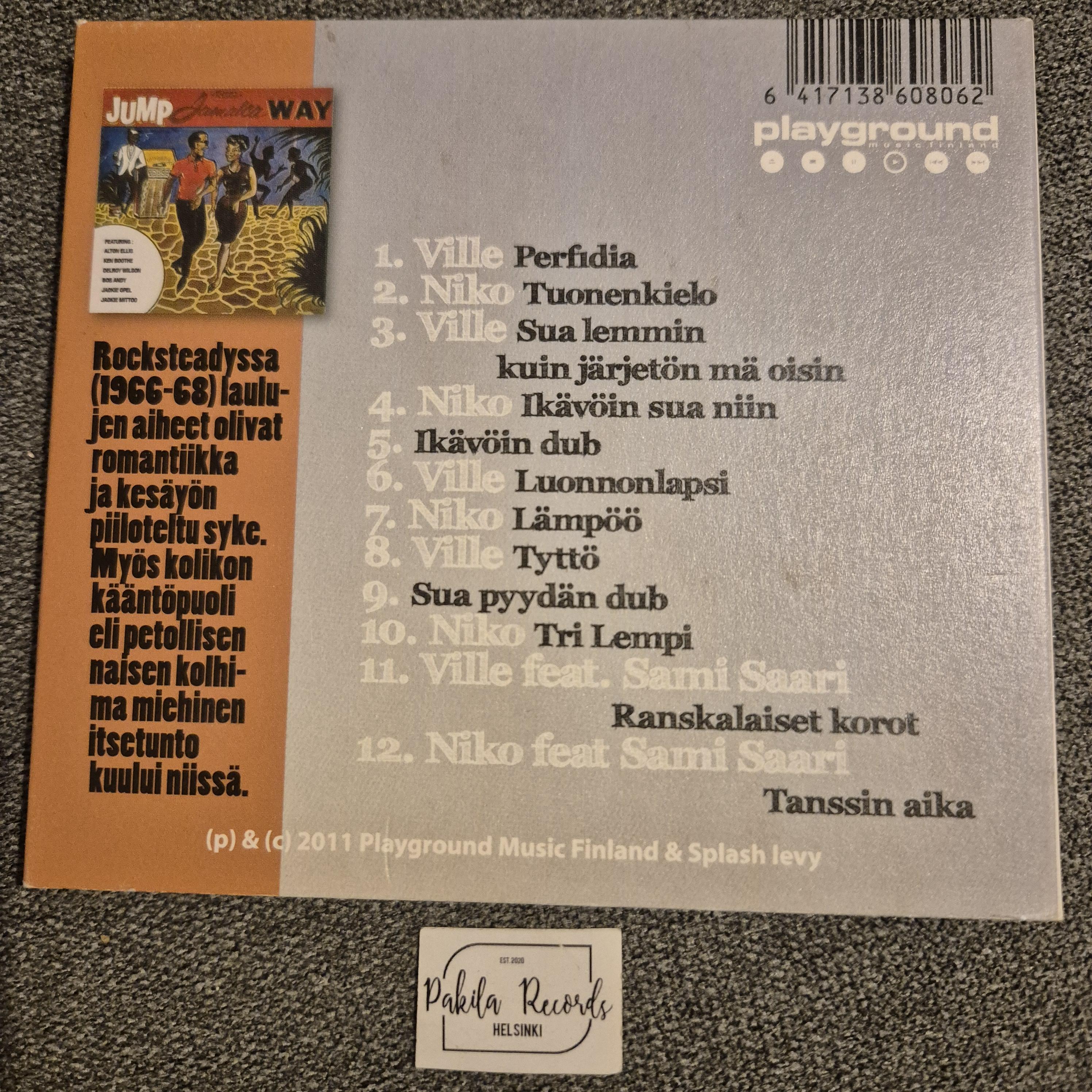 Ville Leinonen & Niko Ahvonen - 2 leijonaa rocksteady - CD (käytetty)