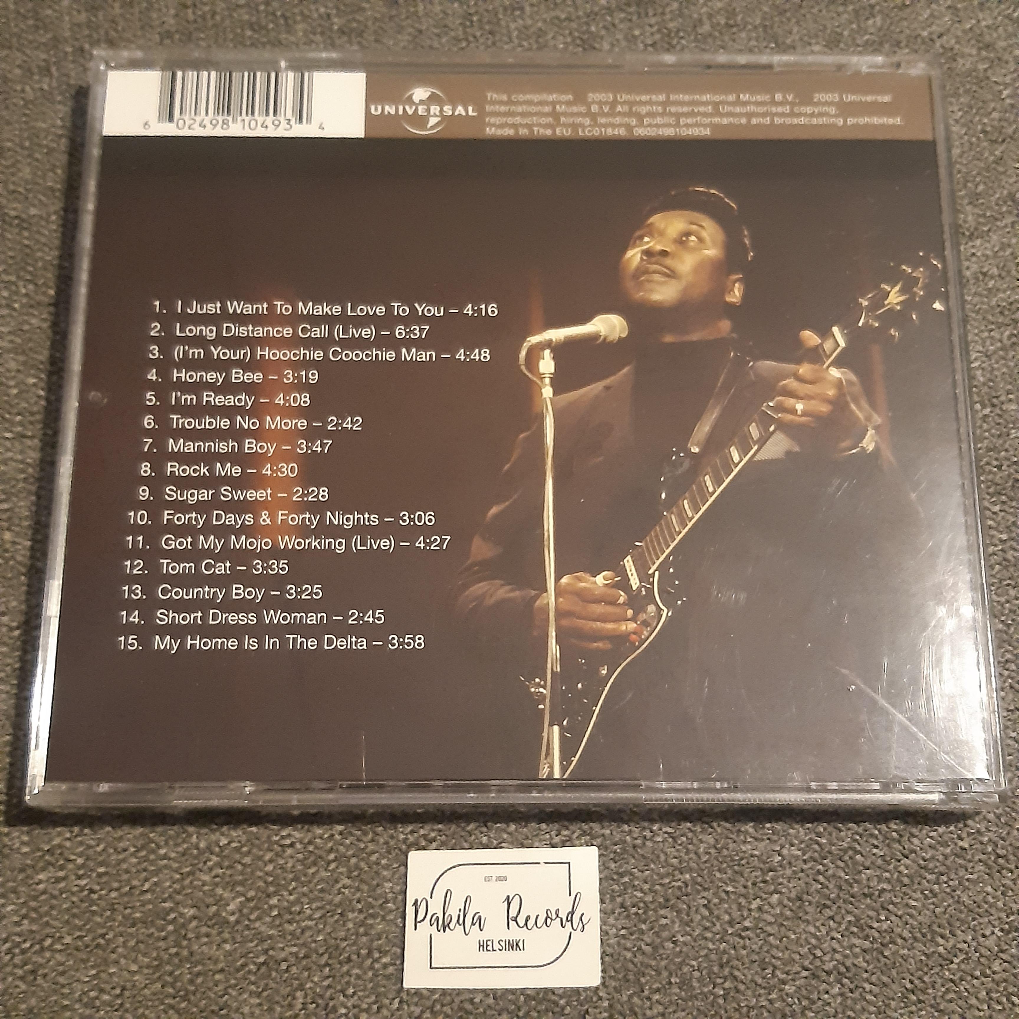 Muddy Waters - Classic - CD (käytetty)