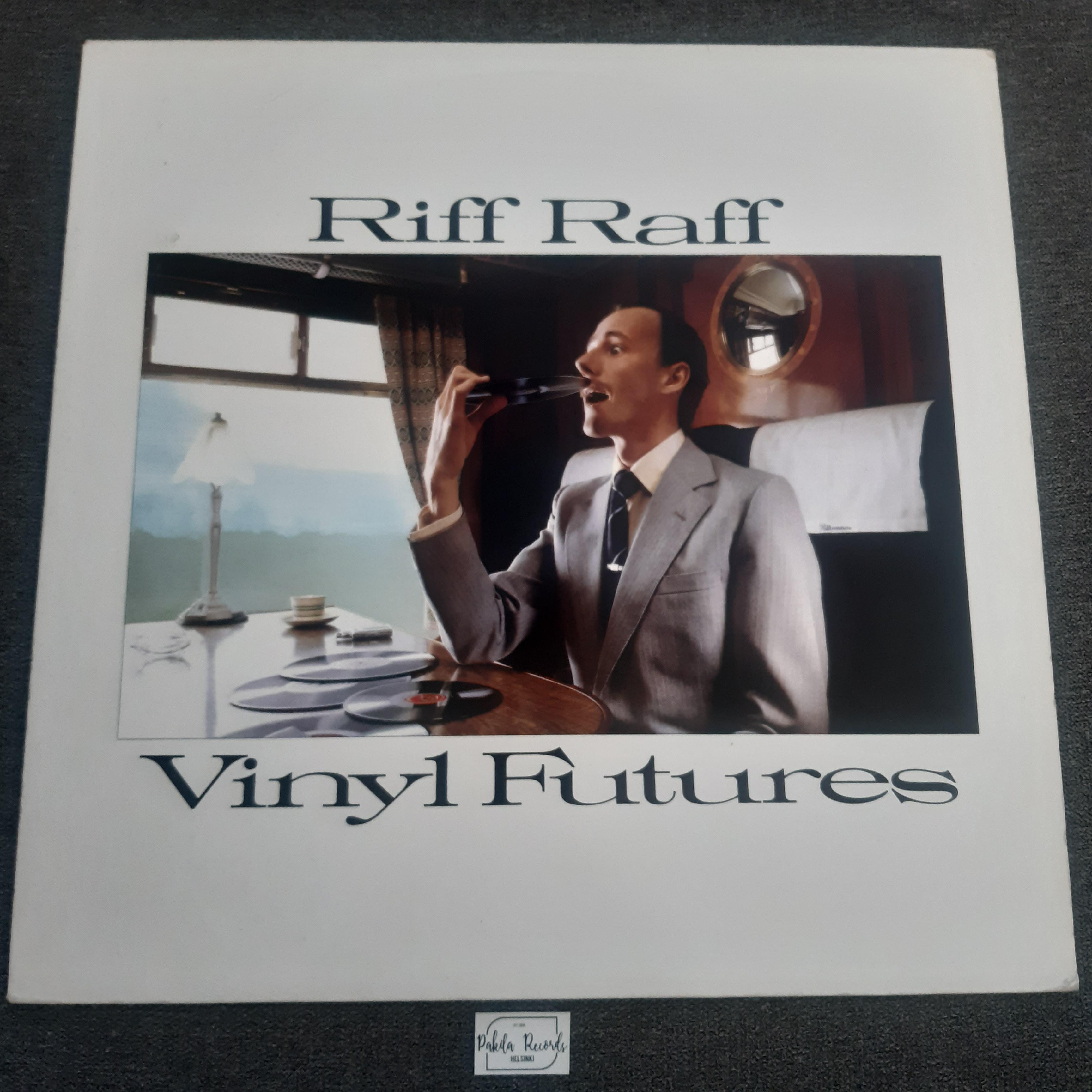 Riff Raff - Vinyl Futures - LP (käytetty)