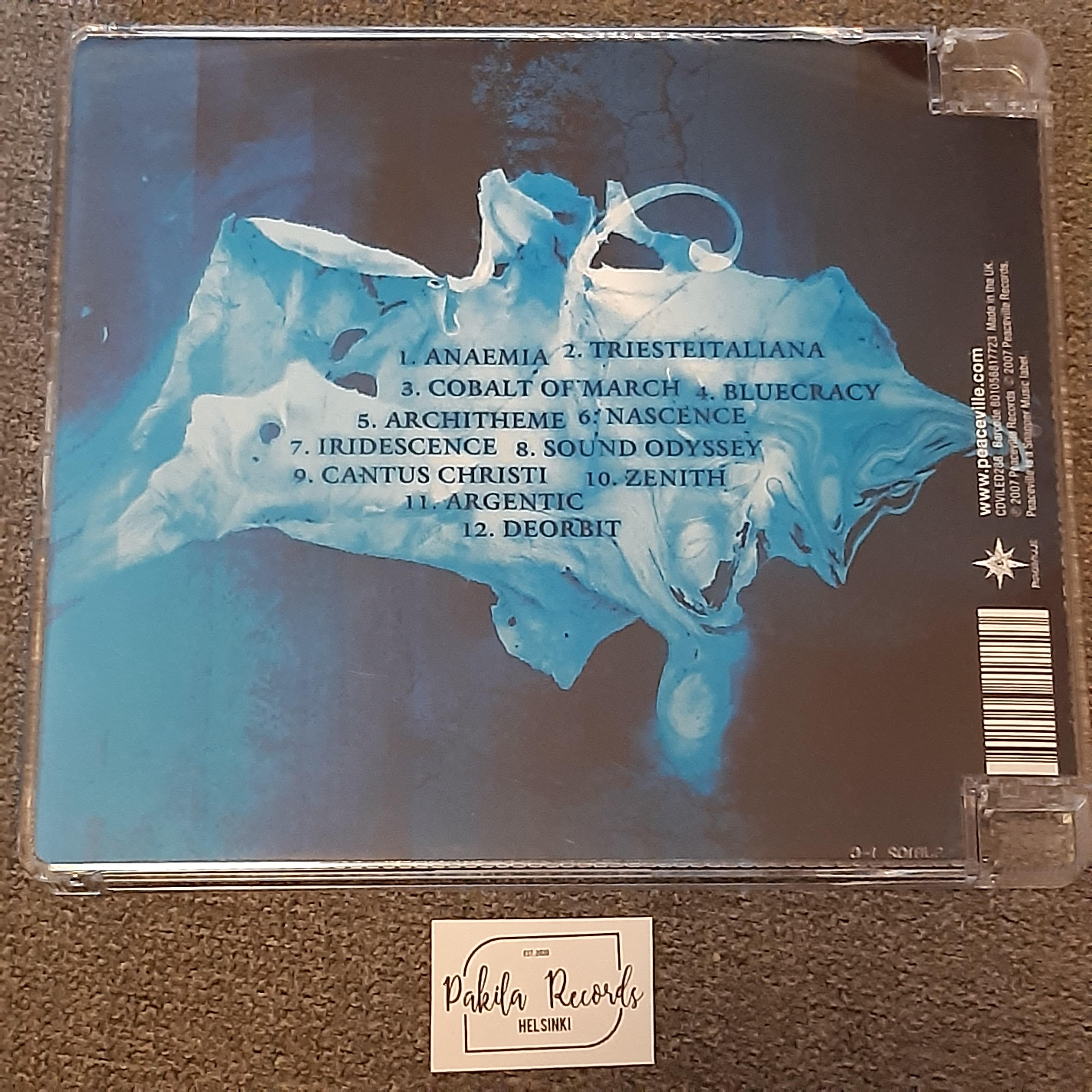 Novembre - The Blue - CD (käytetty)