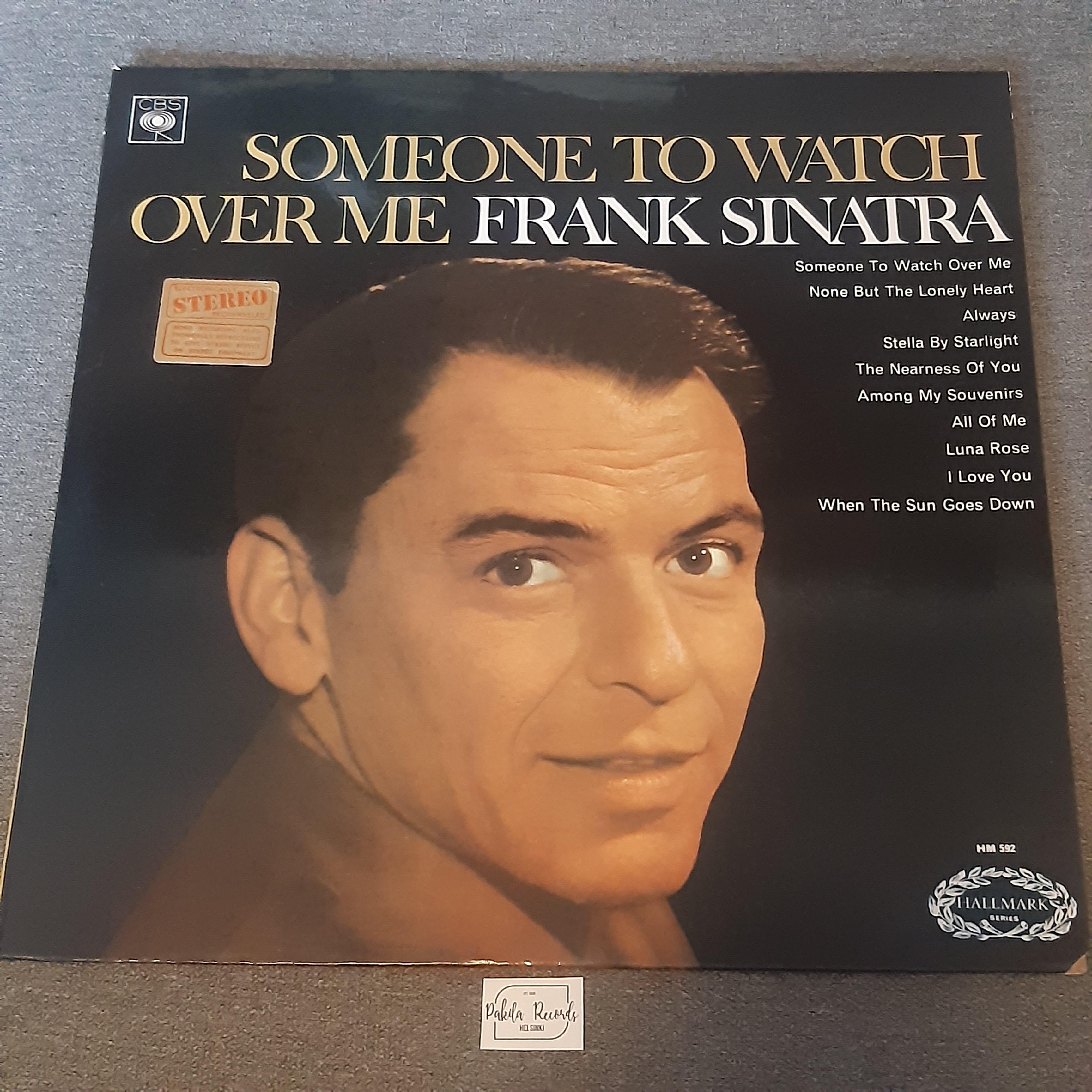 Frank Sinatra - Someone To Watch Over Me - LP (käytetty)